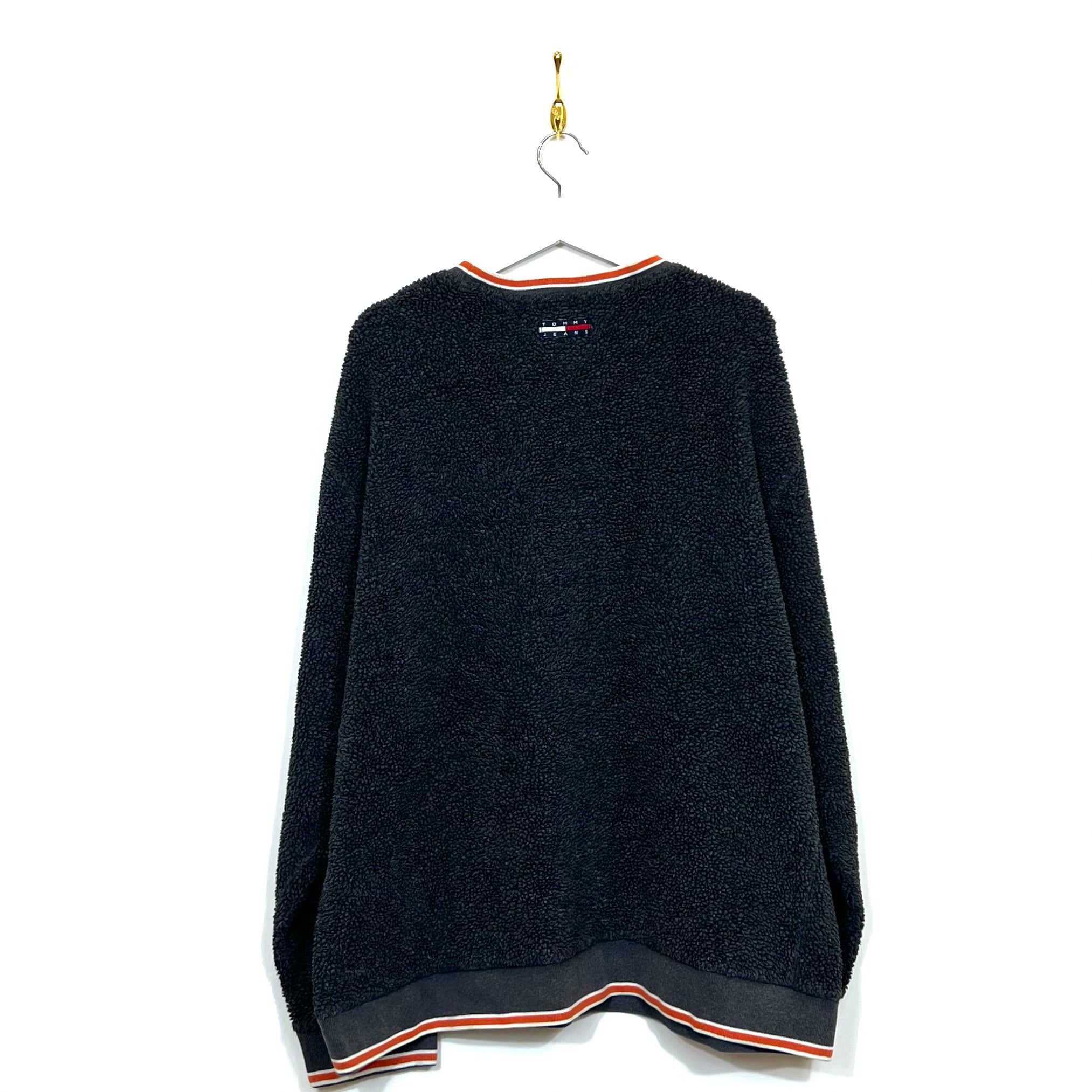 00s Felpa Tommy Jeans in Pile Vintage [XL]