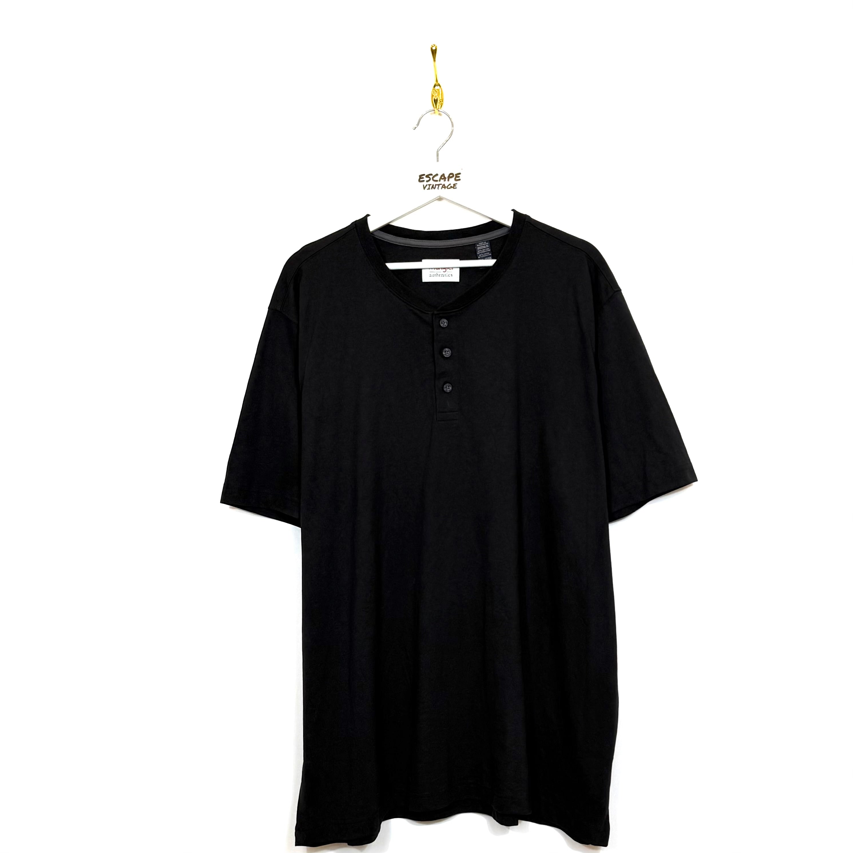 T-Shirt Button Down Wrangler Vintage [XXL]