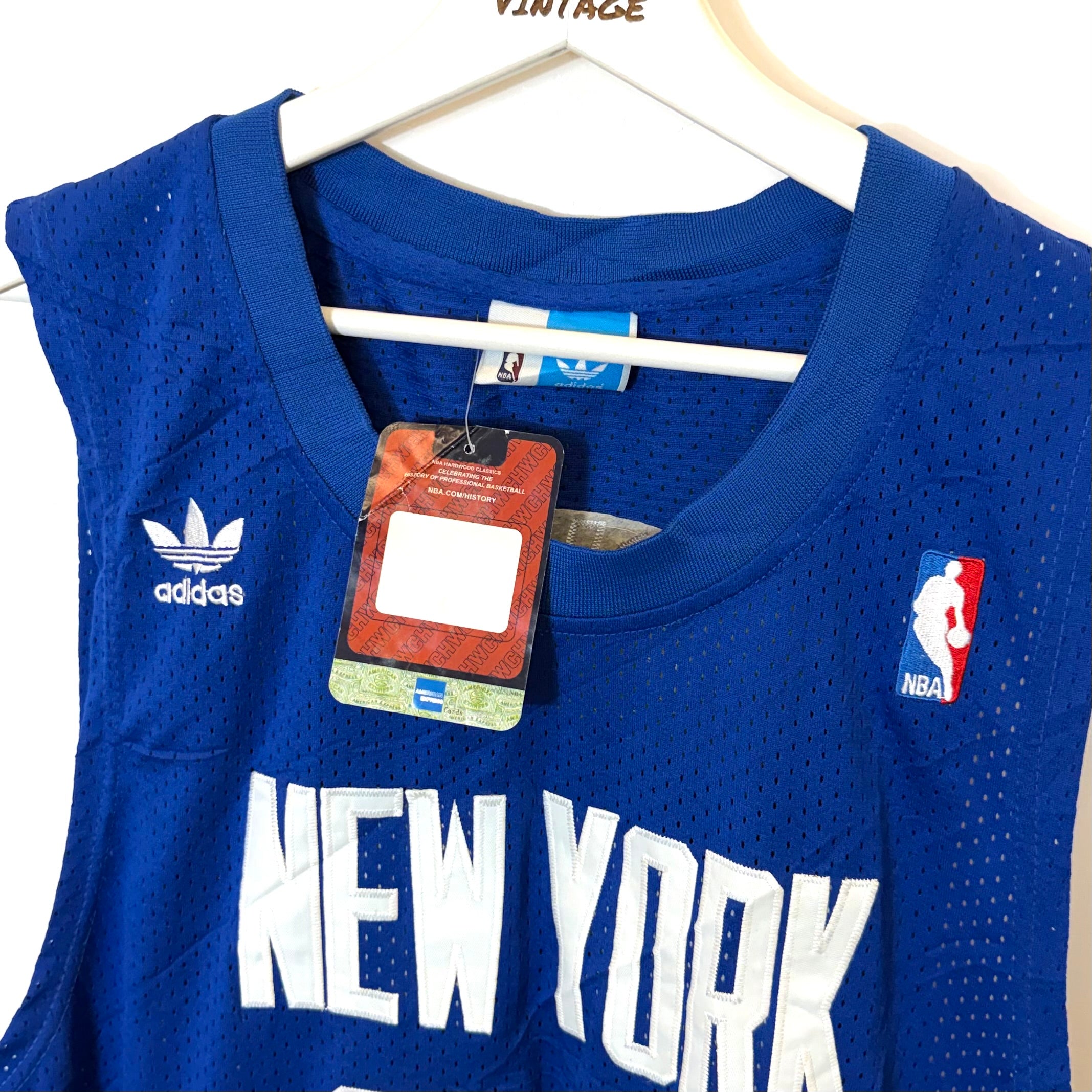 [NUOVA CON CARTELLINO] 90s Canotta Adidas NBA Vintage [XXL]