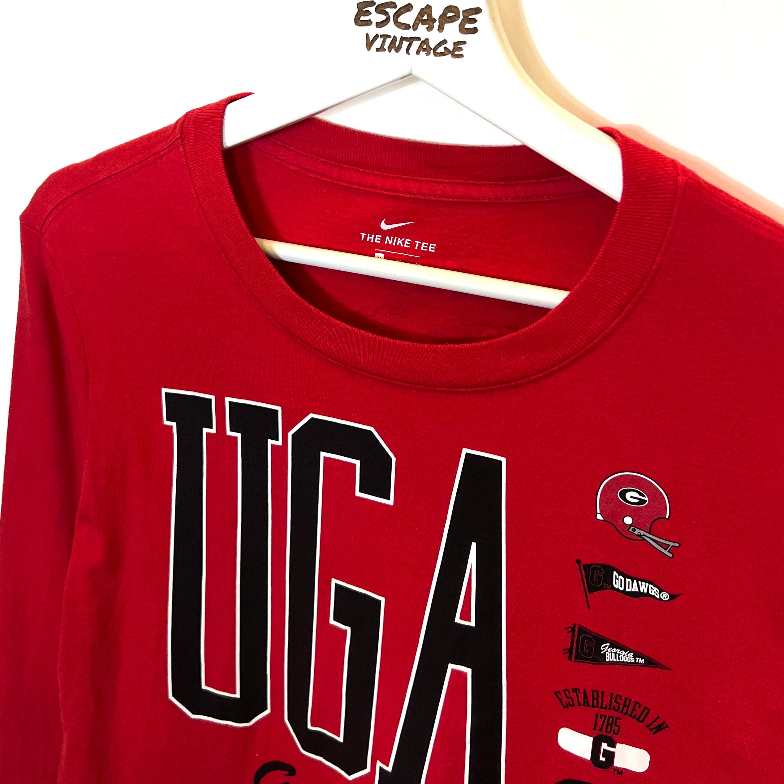 T-Shirt Nike Maniche Lunghe Vintage [S]