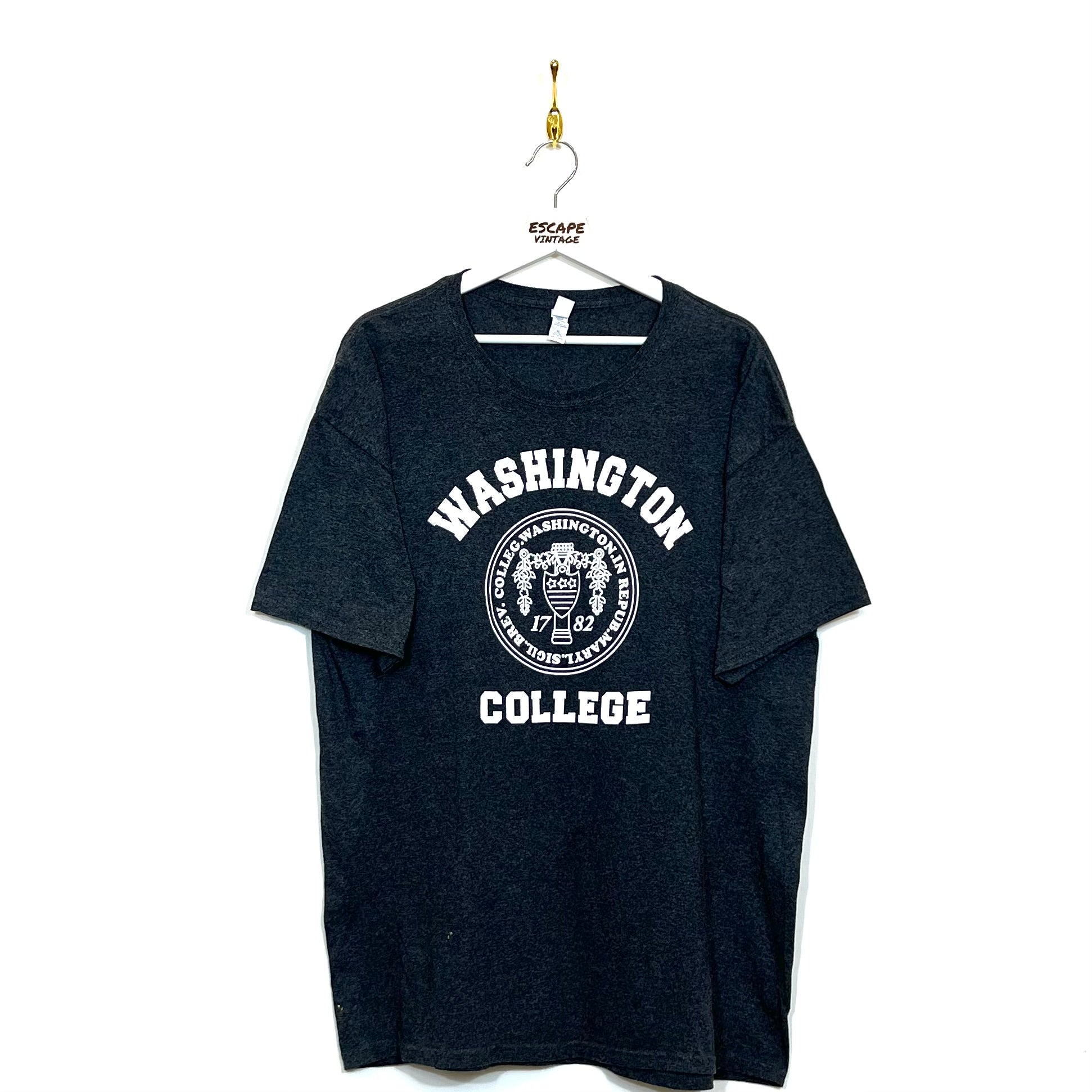 T-Shirt Washington College Vintage [XL]