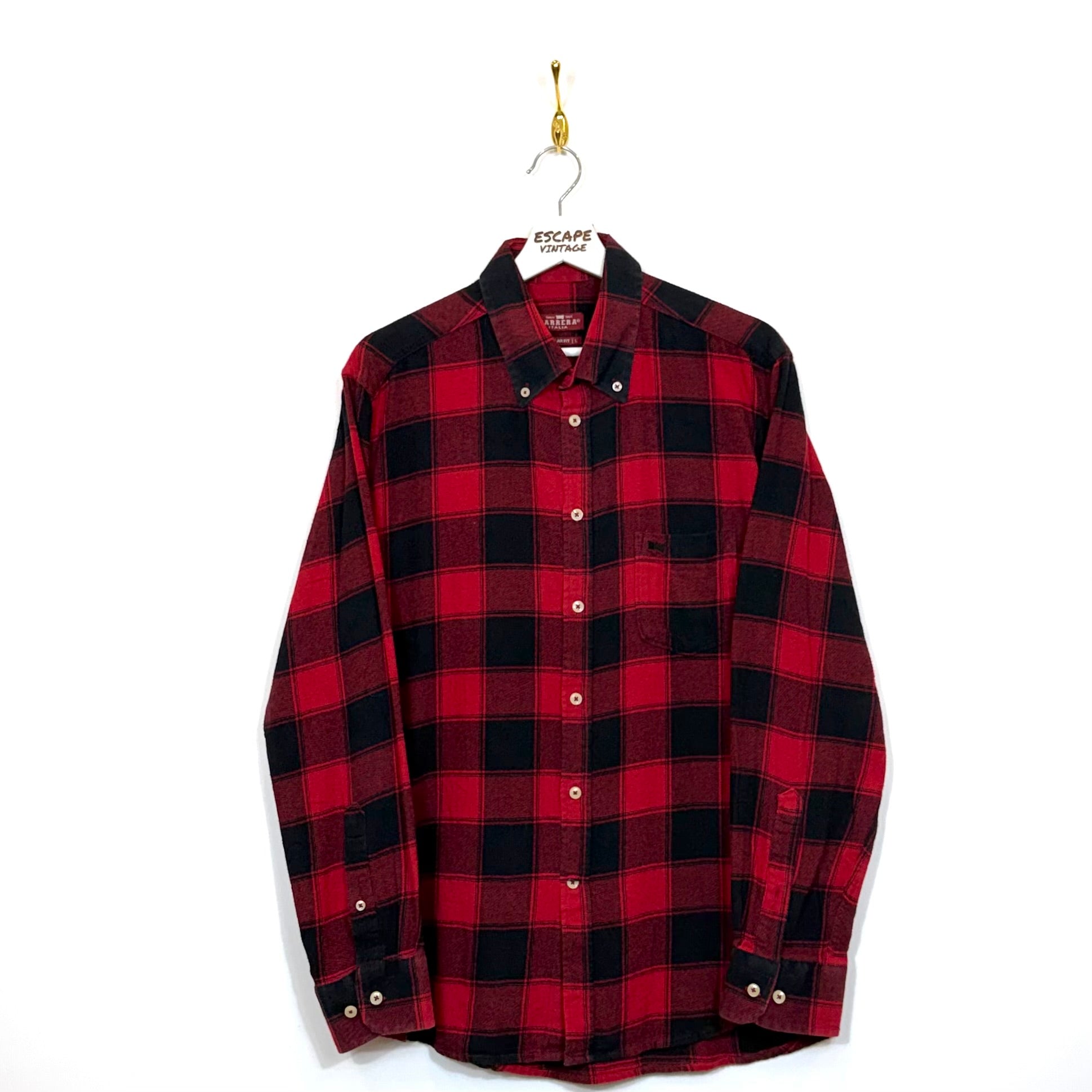 Camicia Carrera In Flanella Vintage [L]