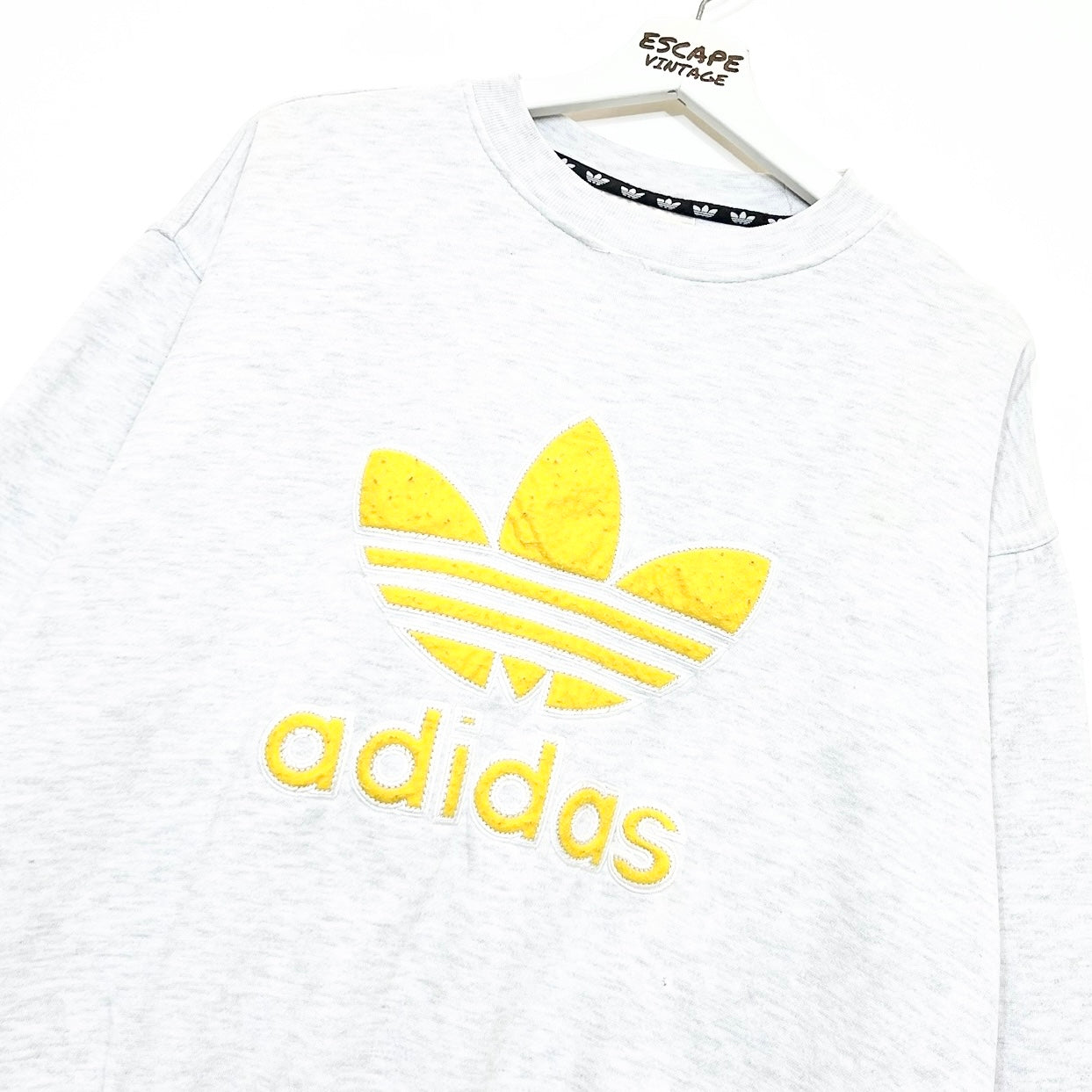 90s Felpa Adidas Vintage [M]