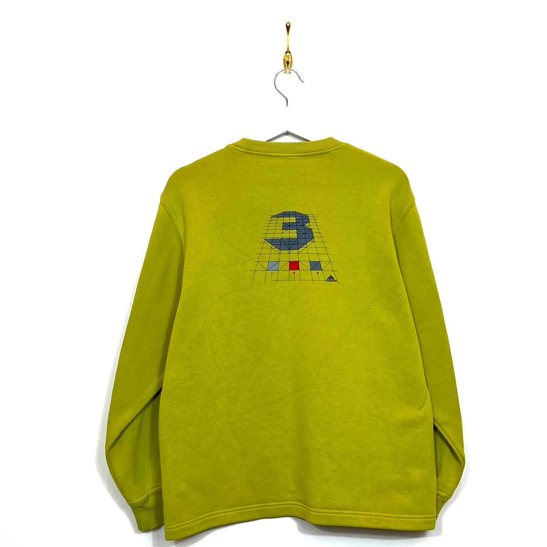 90s Felpa Adidas Vintage [S]