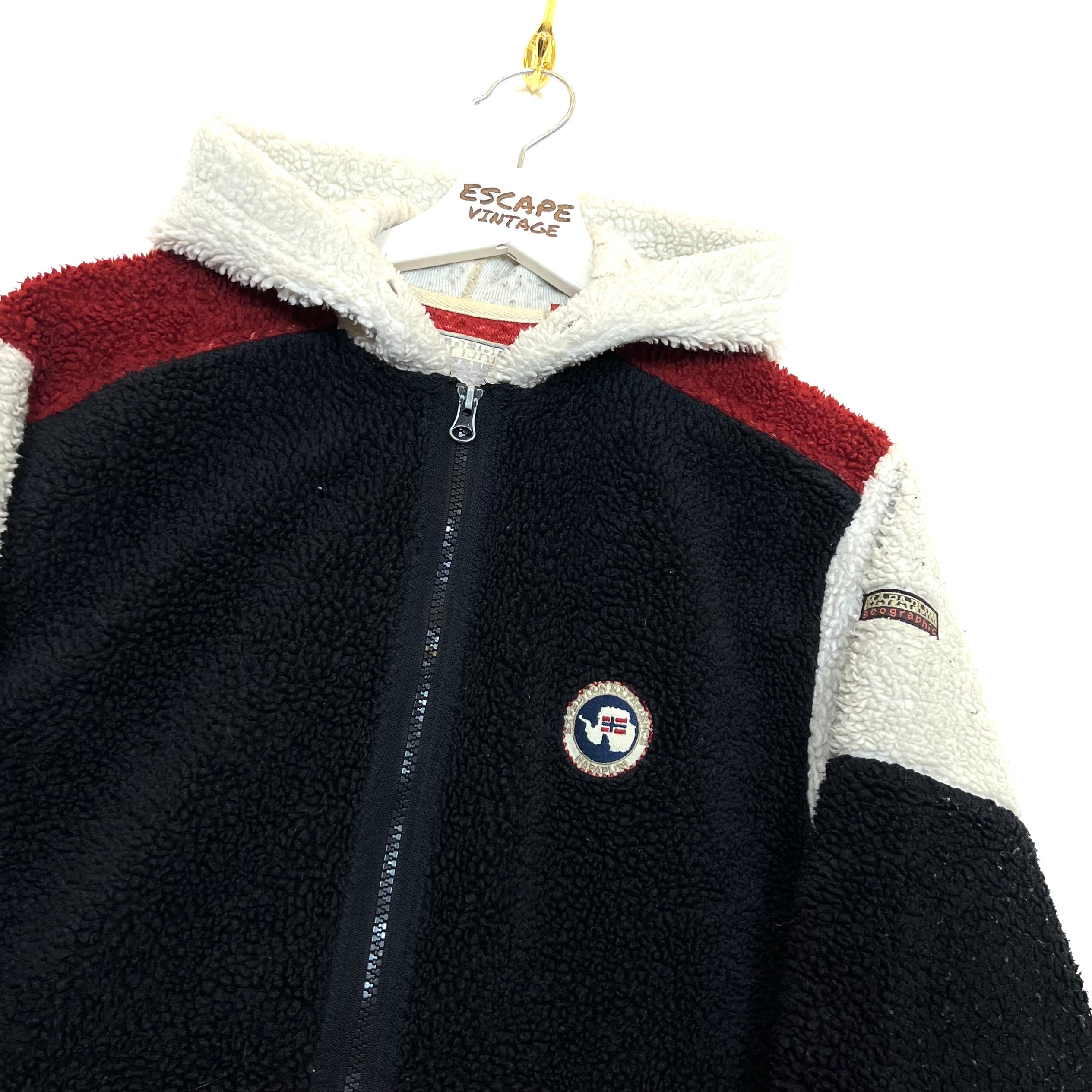 Felpa Napapijri Sherpa Vintage [S]