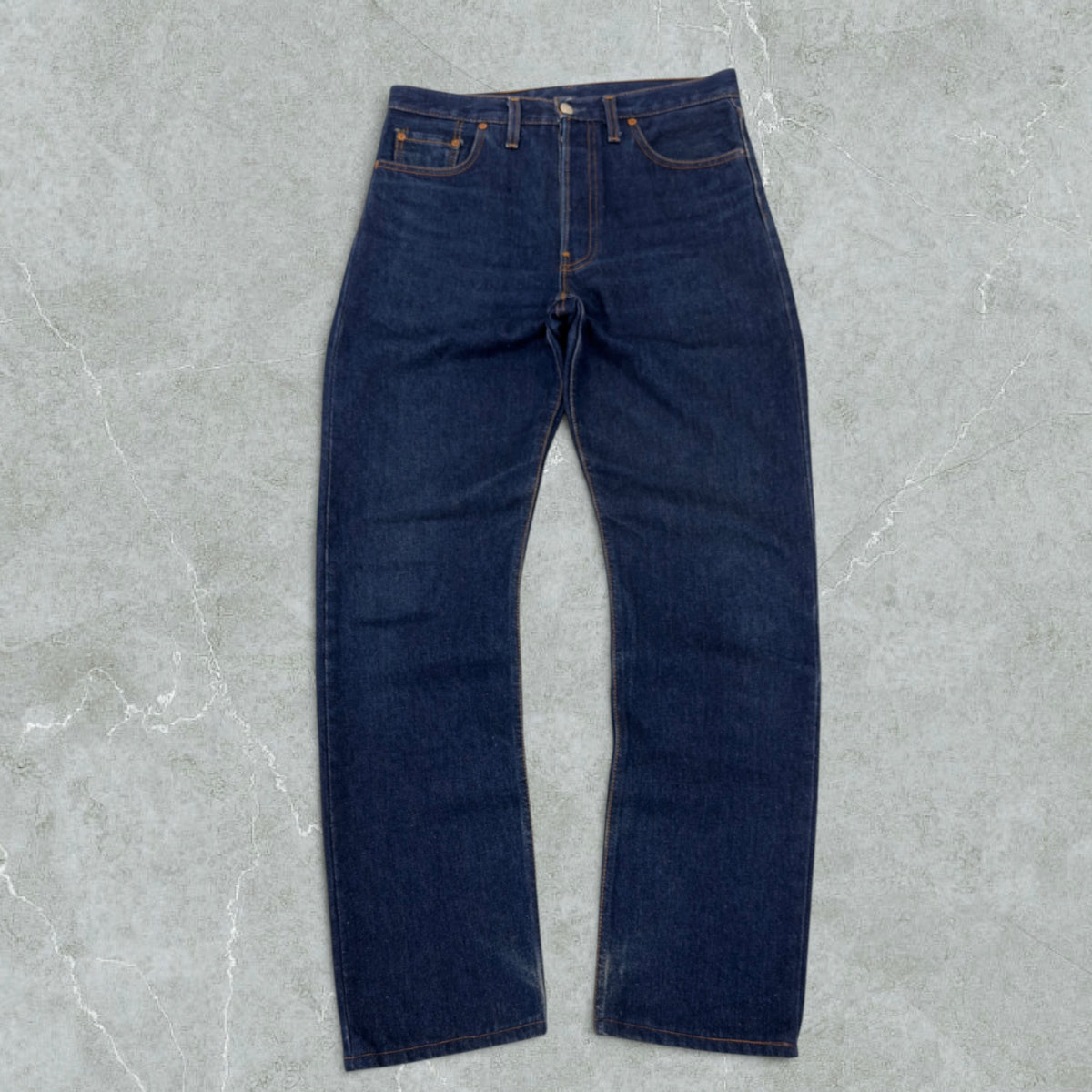 Jeans Levis 501 Con Cimosa Vintage [46 IT]
