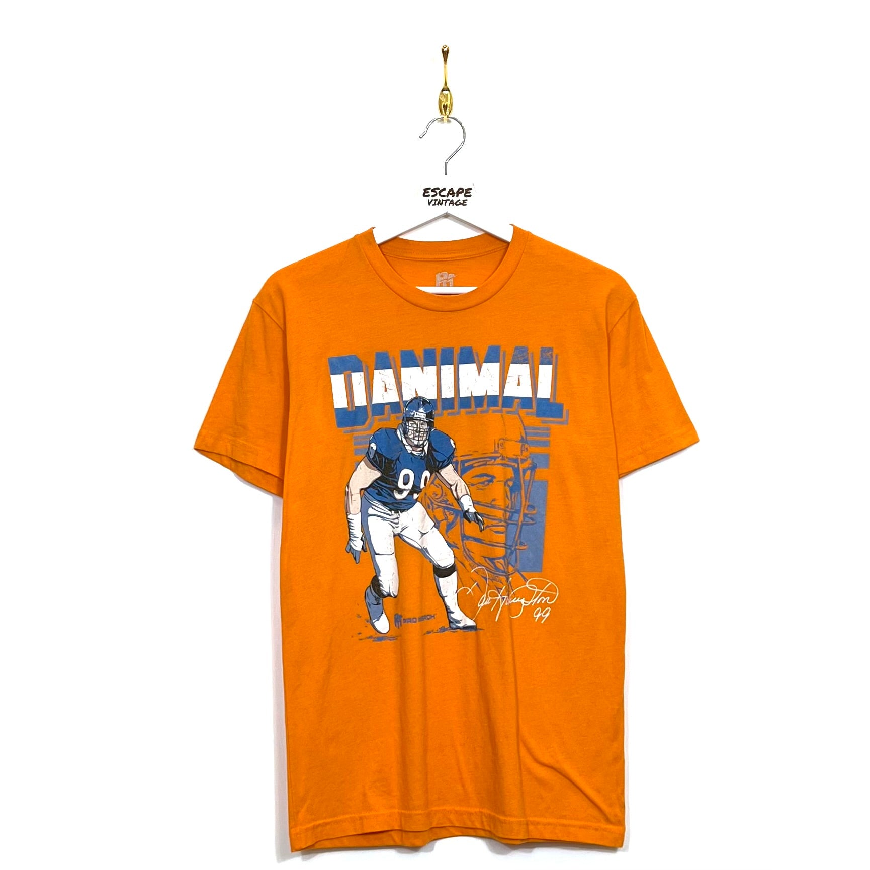 T-Shirt NFL Grafica Vintage [S]