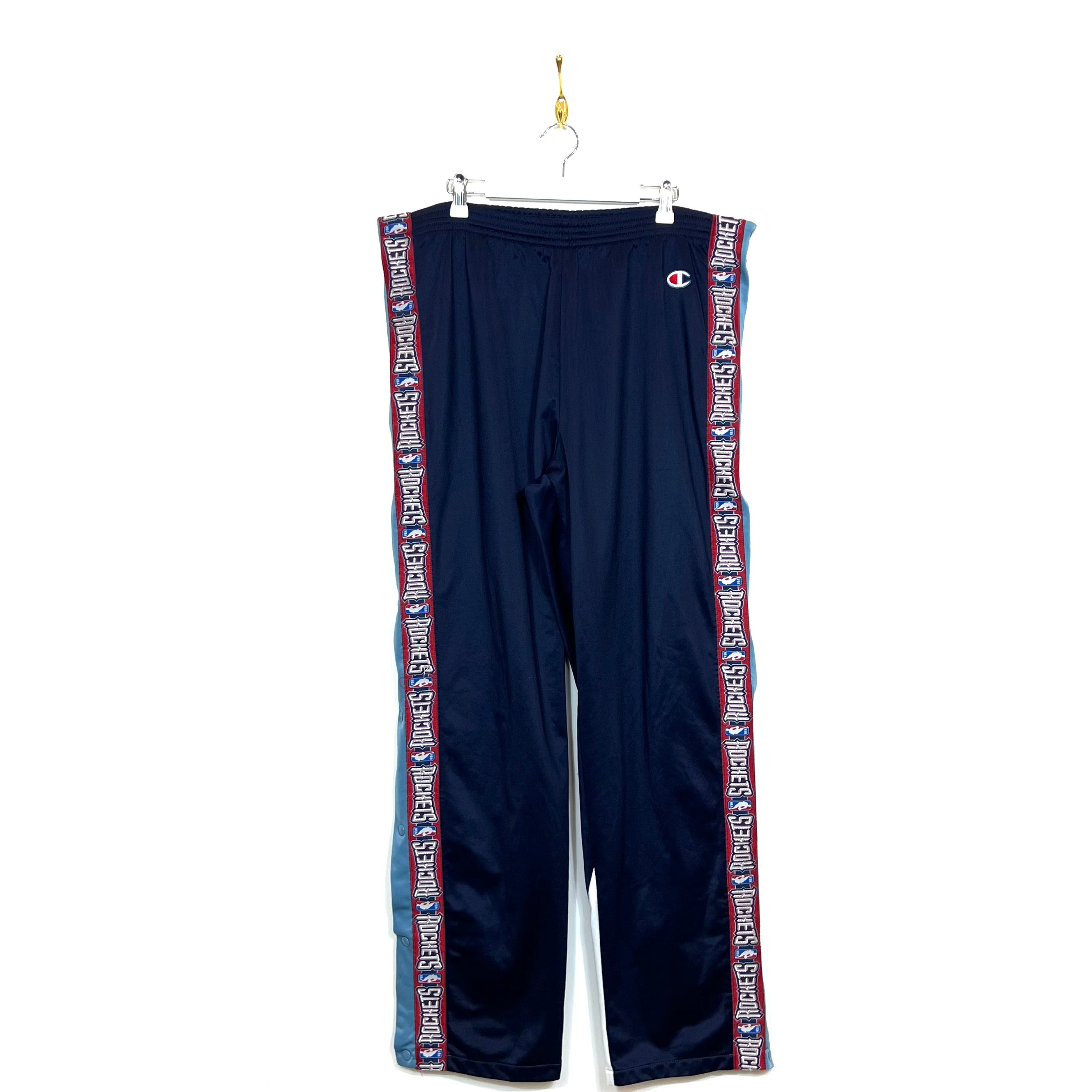 00s Pantaloni Champion x NBA Rockets Vintage [XXL]