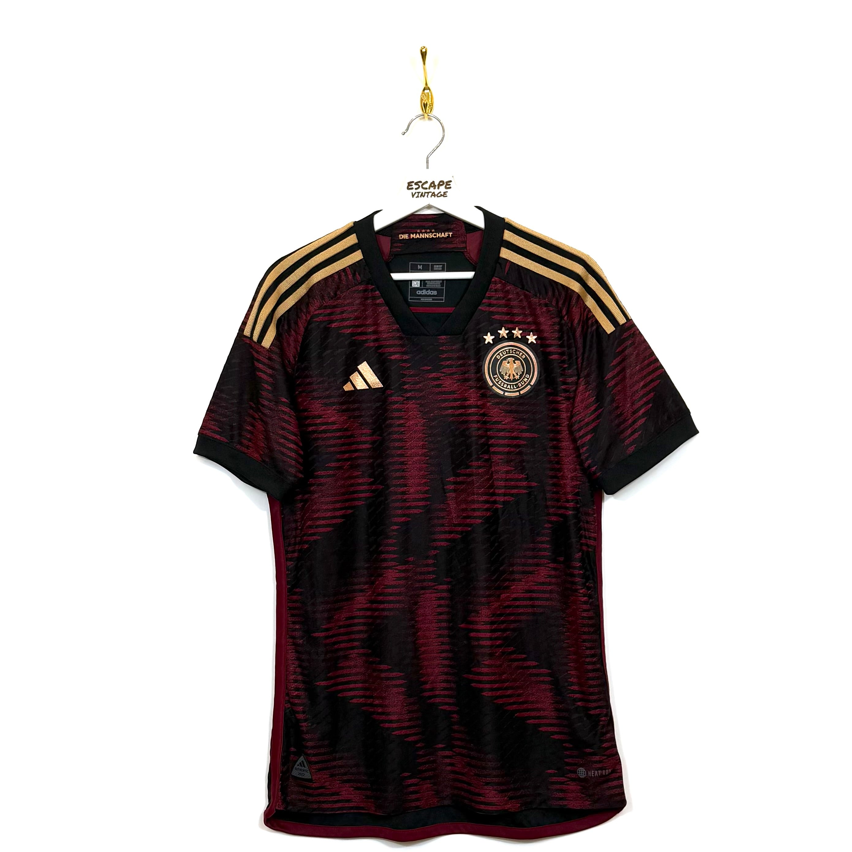 T-Shirt Adidas Calcio Vintage [M]