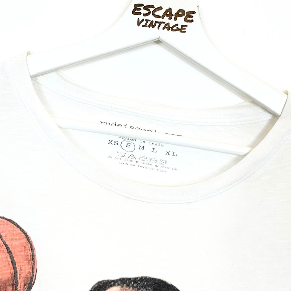 T-Shirt Grafica NBA Chicago Bulls Vintage [S]