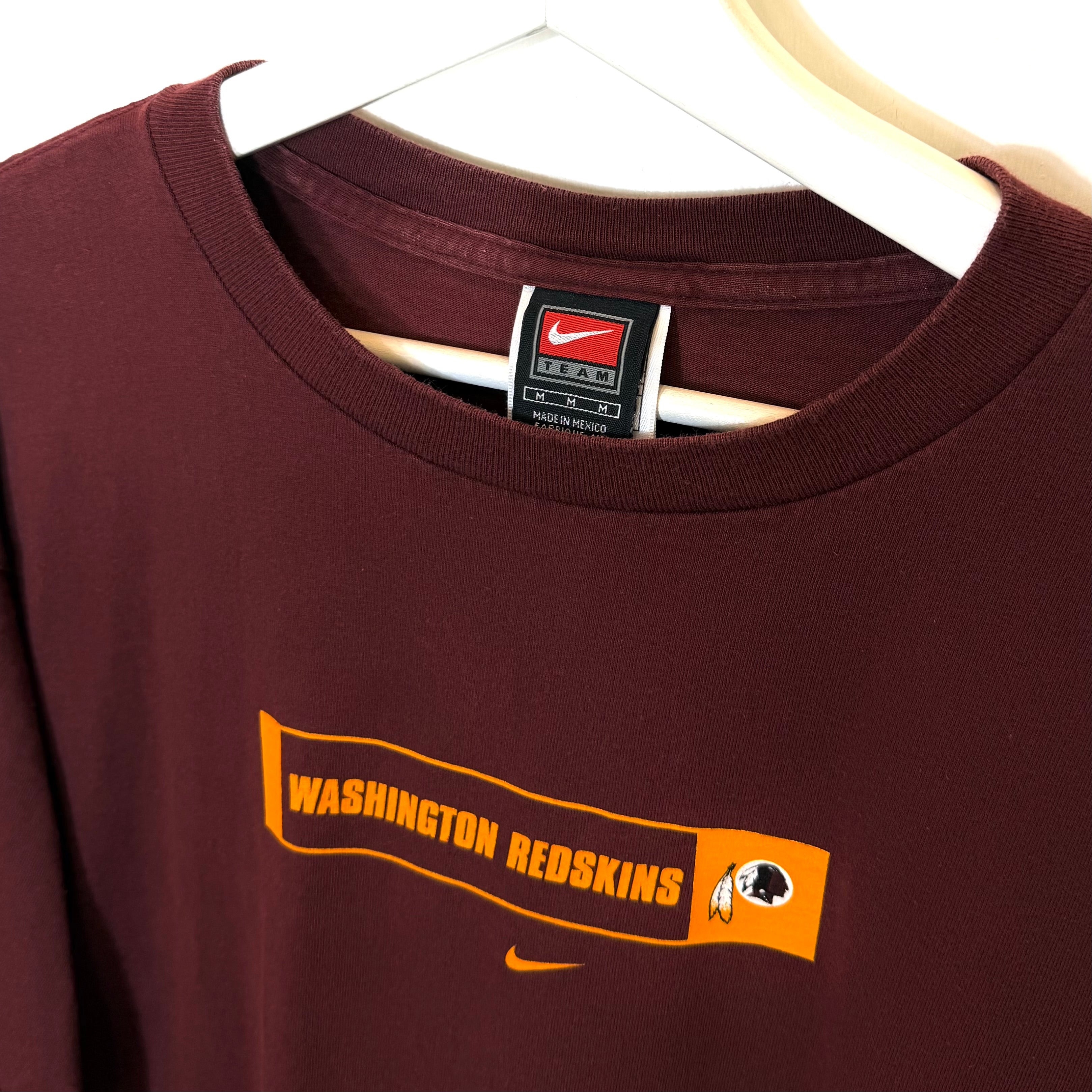 90s T-Shirt Nike x NFL Redskins Vintage [L]