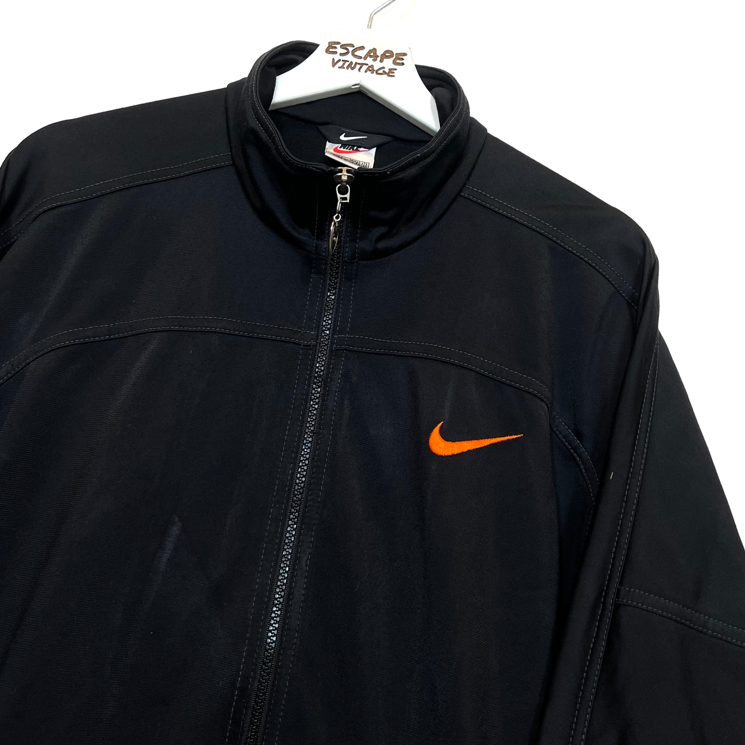 90s Felpa Nike Big Swoosh Vintage [S]