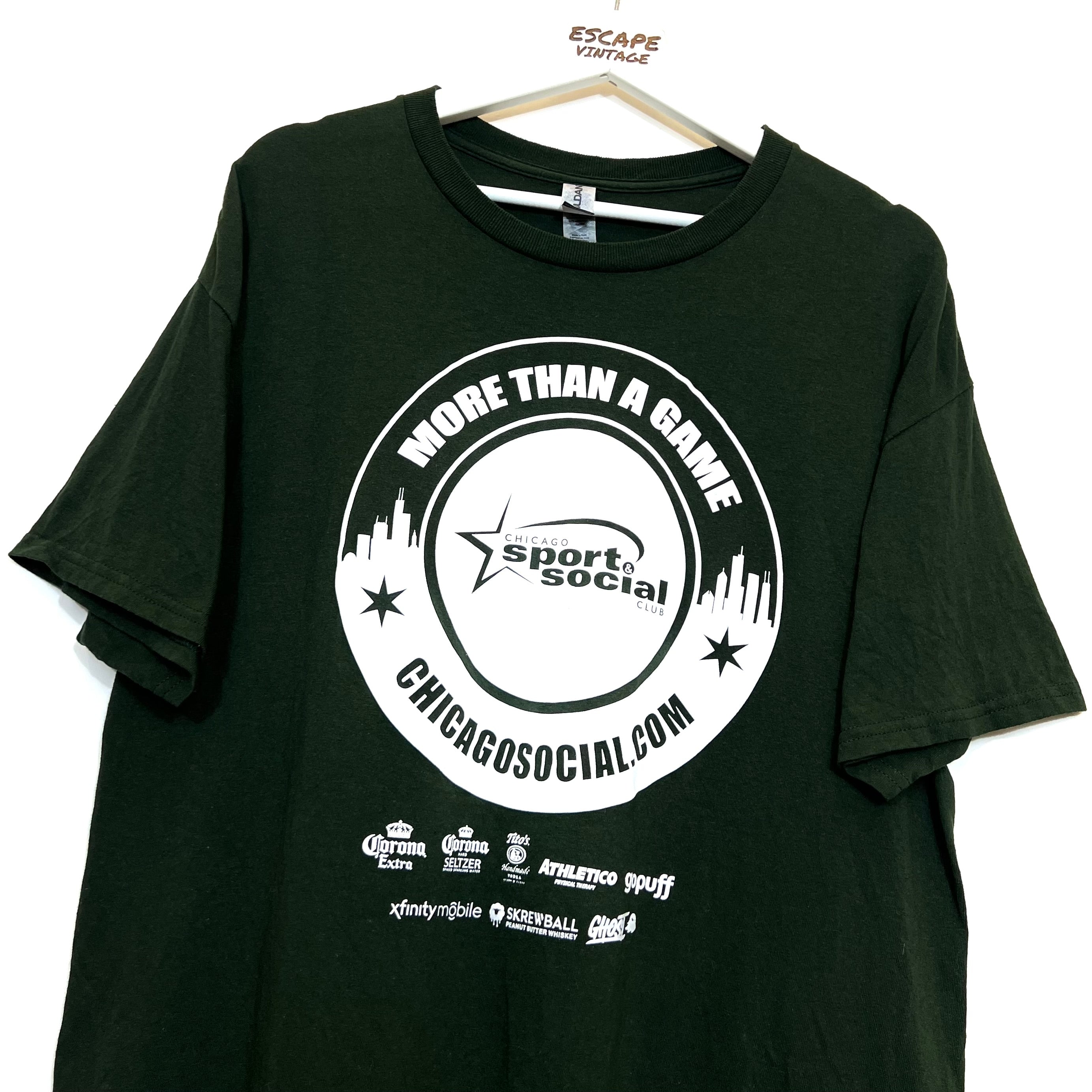 T-Shirt Gildan Grafica Vintage [L]