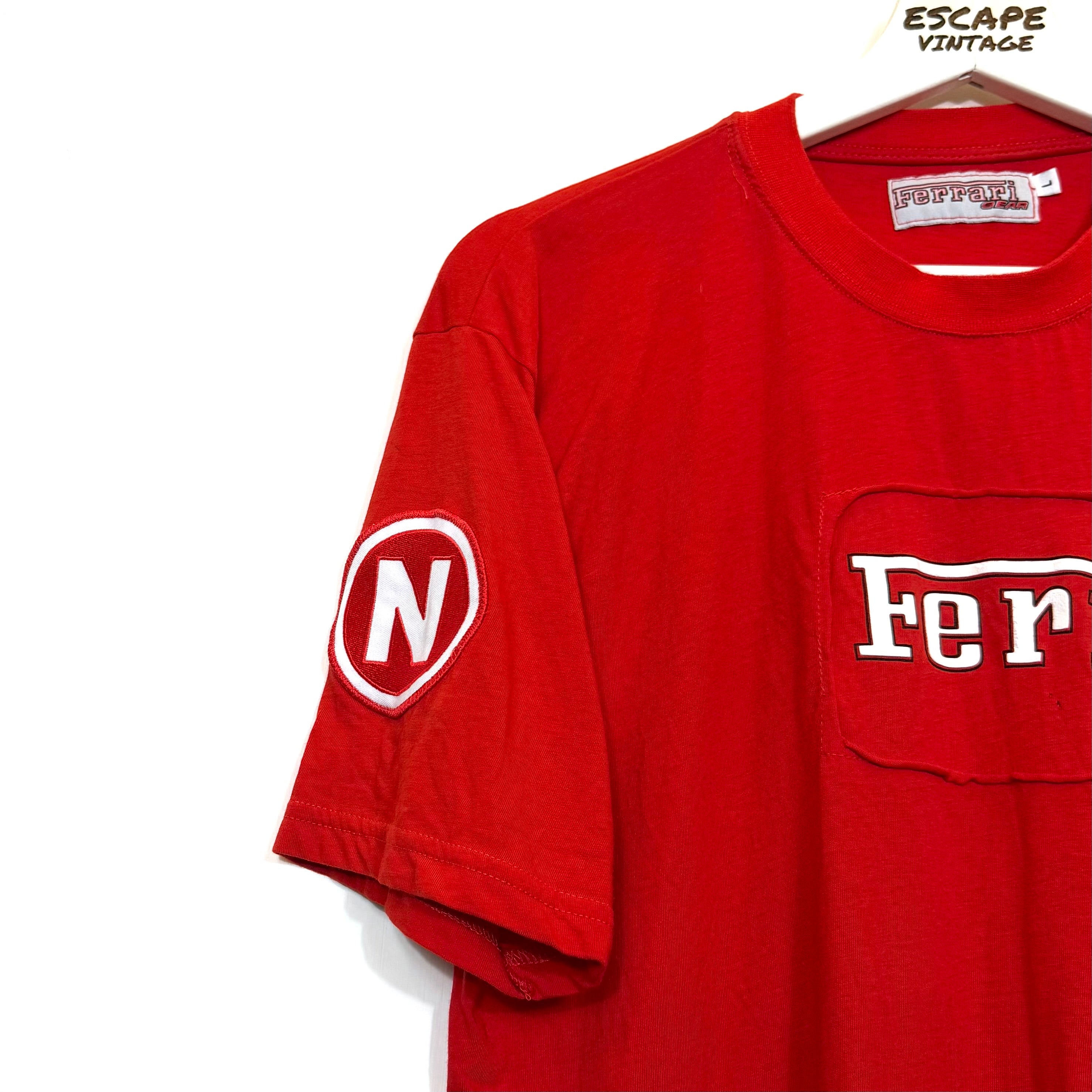 T-Shirt Ferrari Vintage [L]
