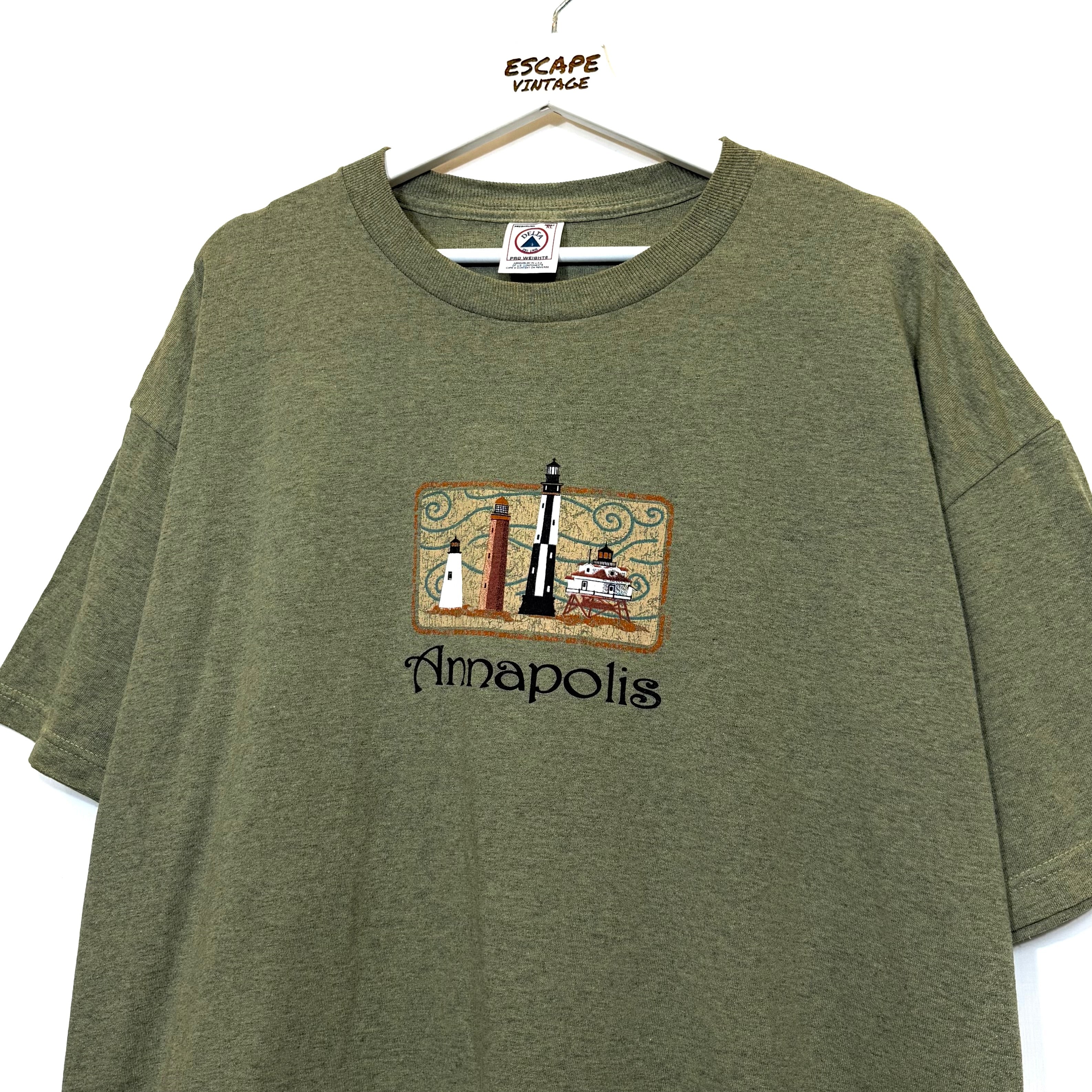 T-Shirt Grafica Vintage [XL]
