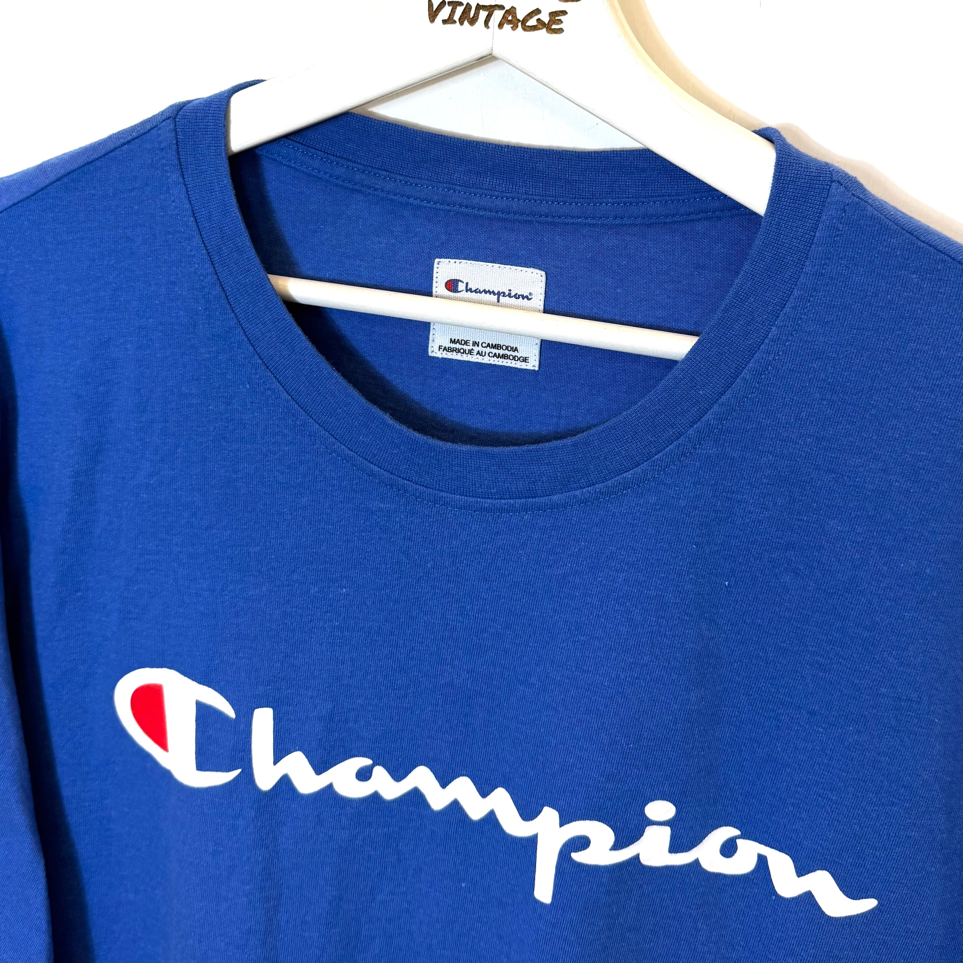 T-Shirt Champion Vintage [XL]