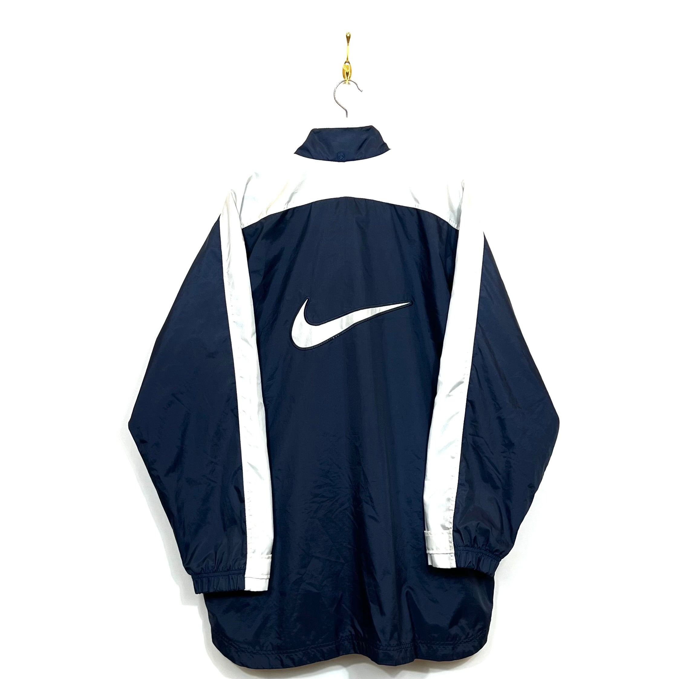 [RARA] 90s Giacca Leggera Nike Big Swoosh Vintage [XL]