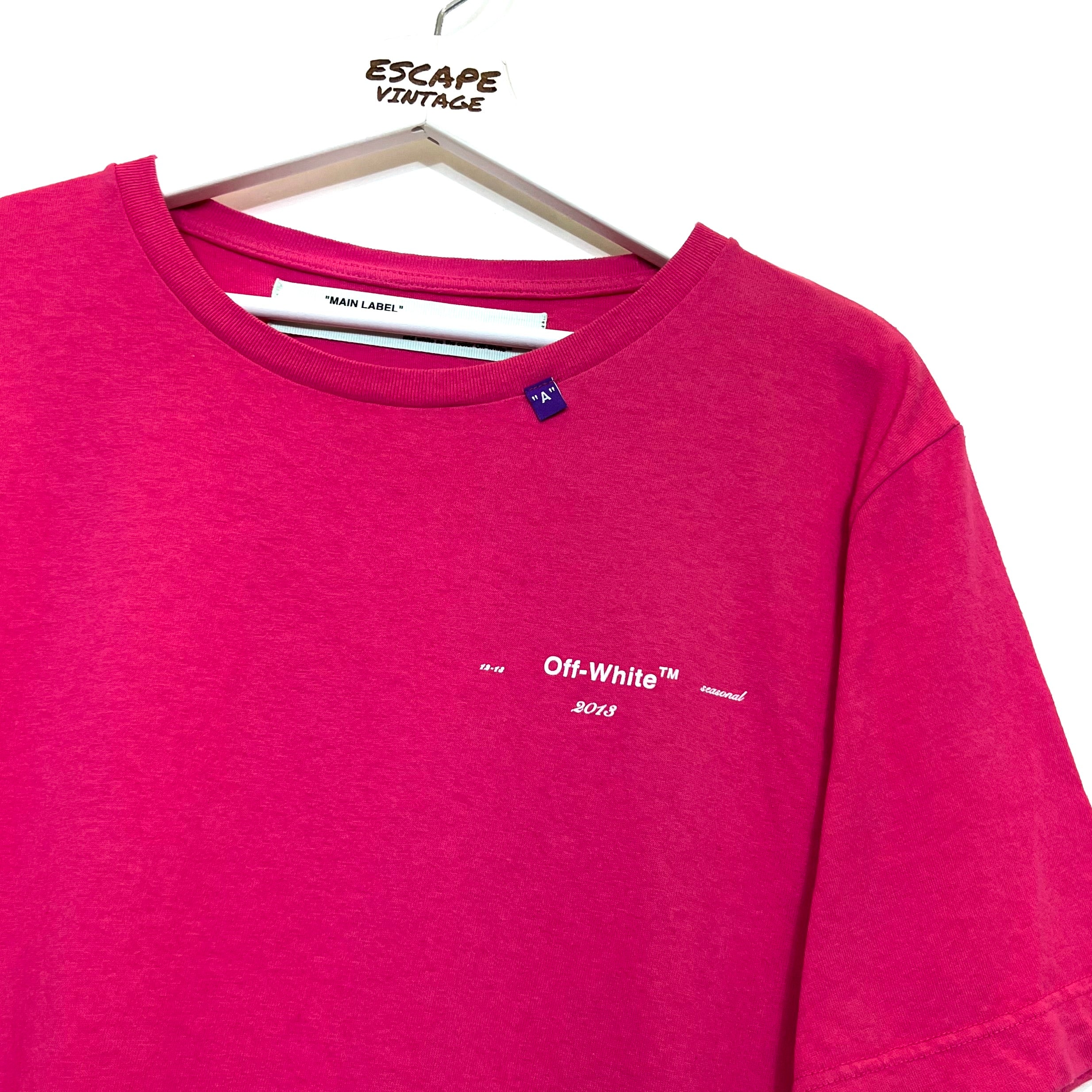 T-Shirt Off White 2012-2013 [L]