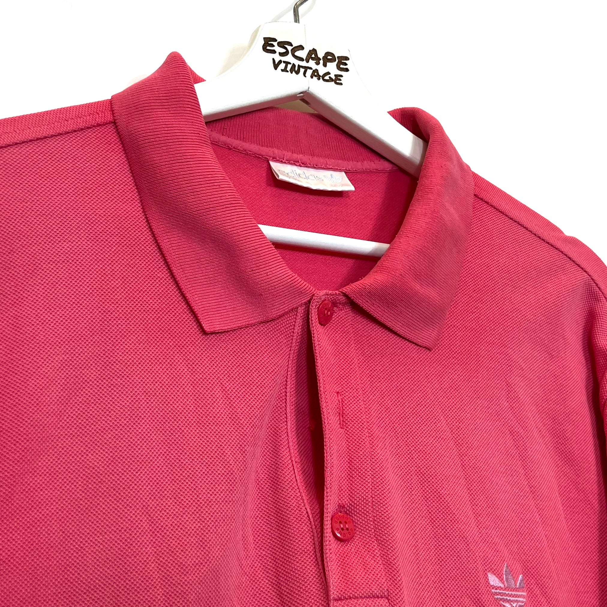 90s Polo Adidas Vintage [L]