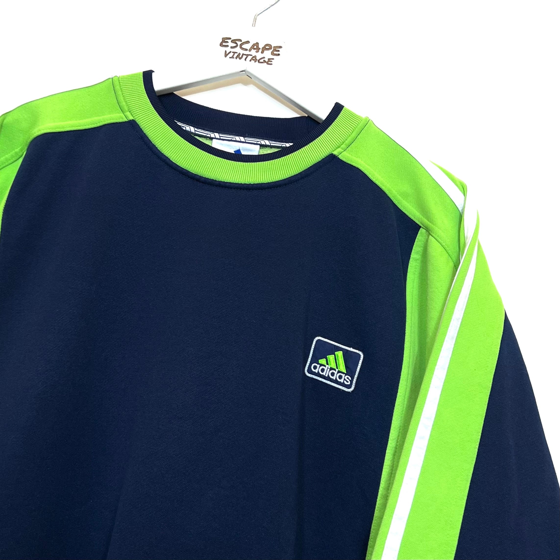 90s Felpa Adidas Vintage [L]