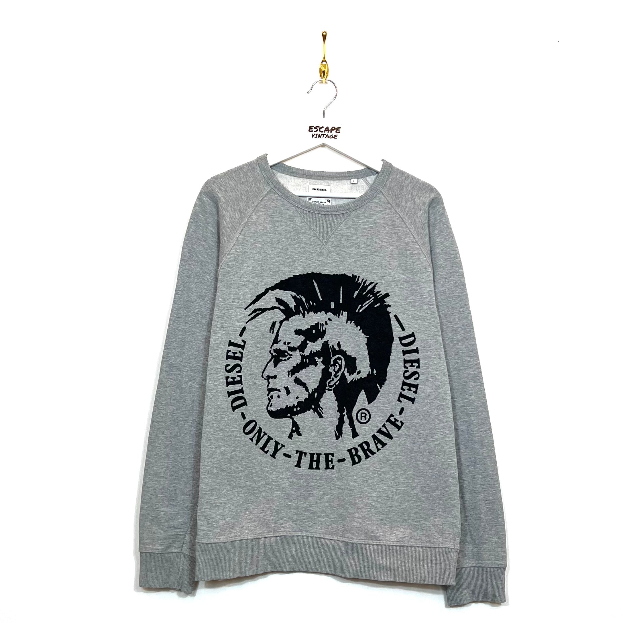 Felpa Diesel Vintage [L]