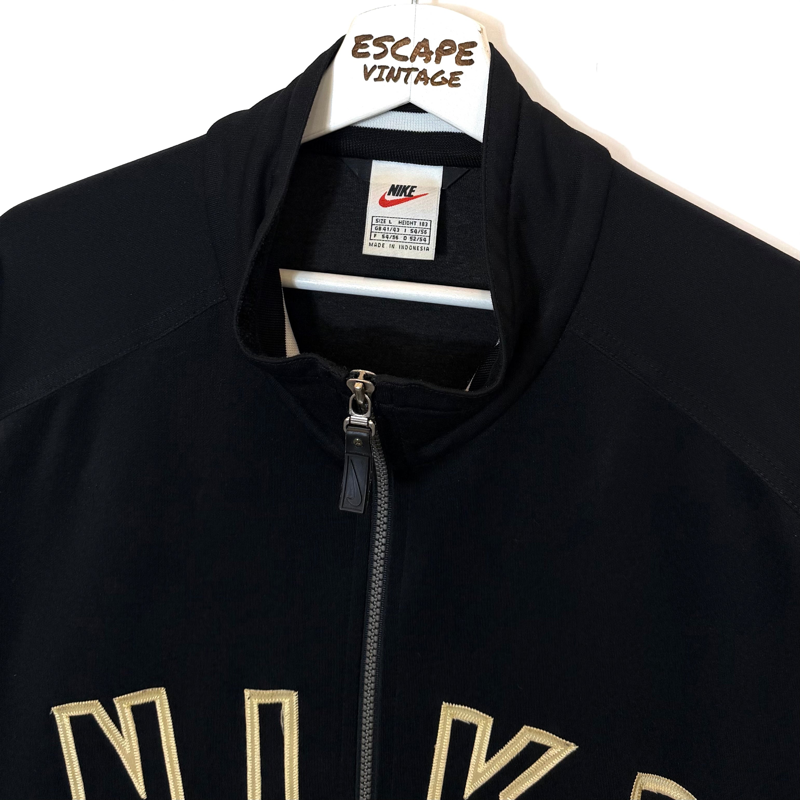 [SUPER RARA] 90s Felpa Nike Spellout Vintage [XL]