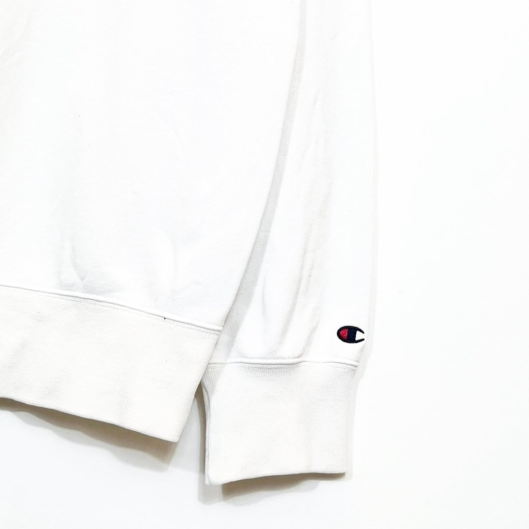 00s Felpa Champion Vintage [L]