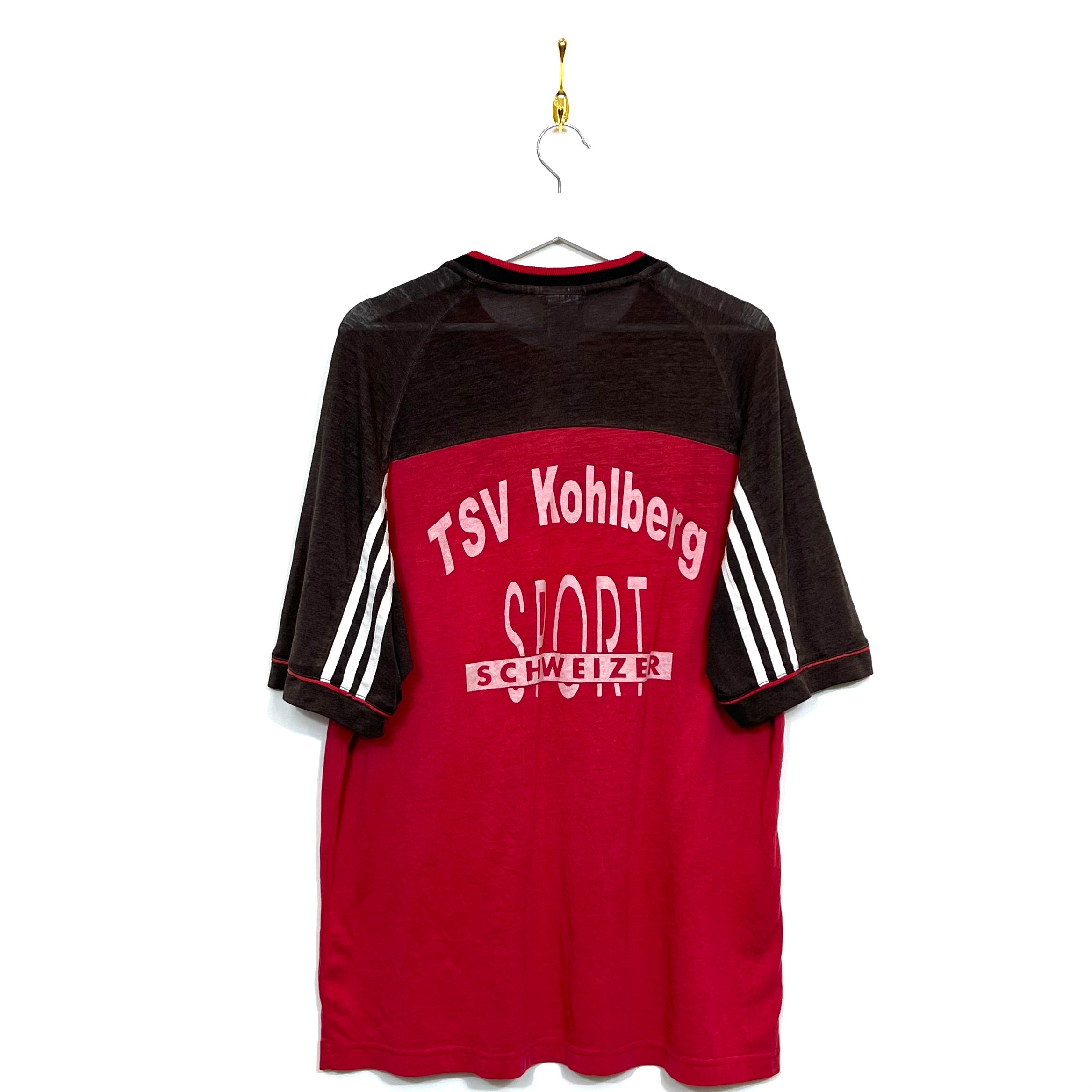 90s T-Shirt Adidas Vintage [L]