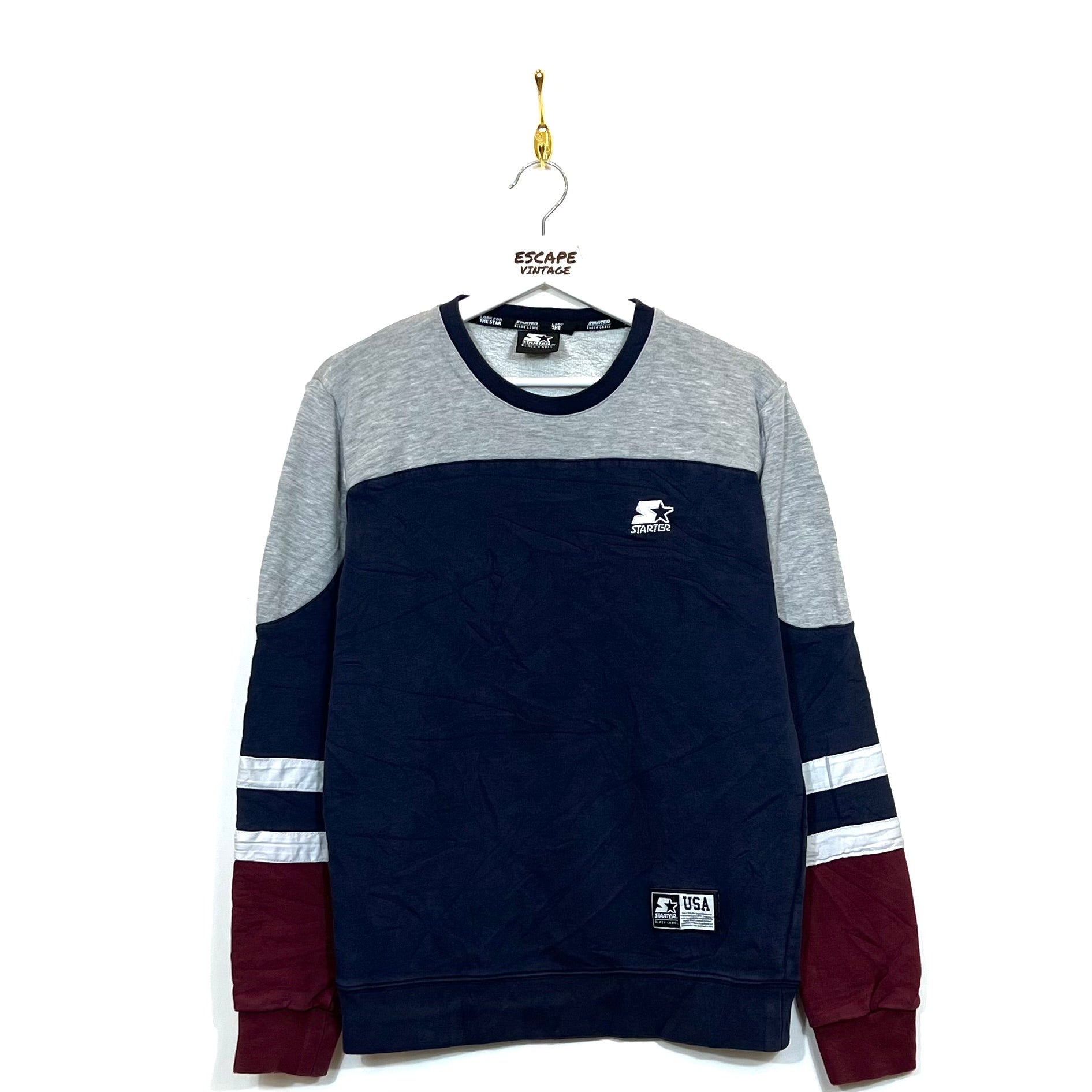 00s Felpa Starter Vintage [M]