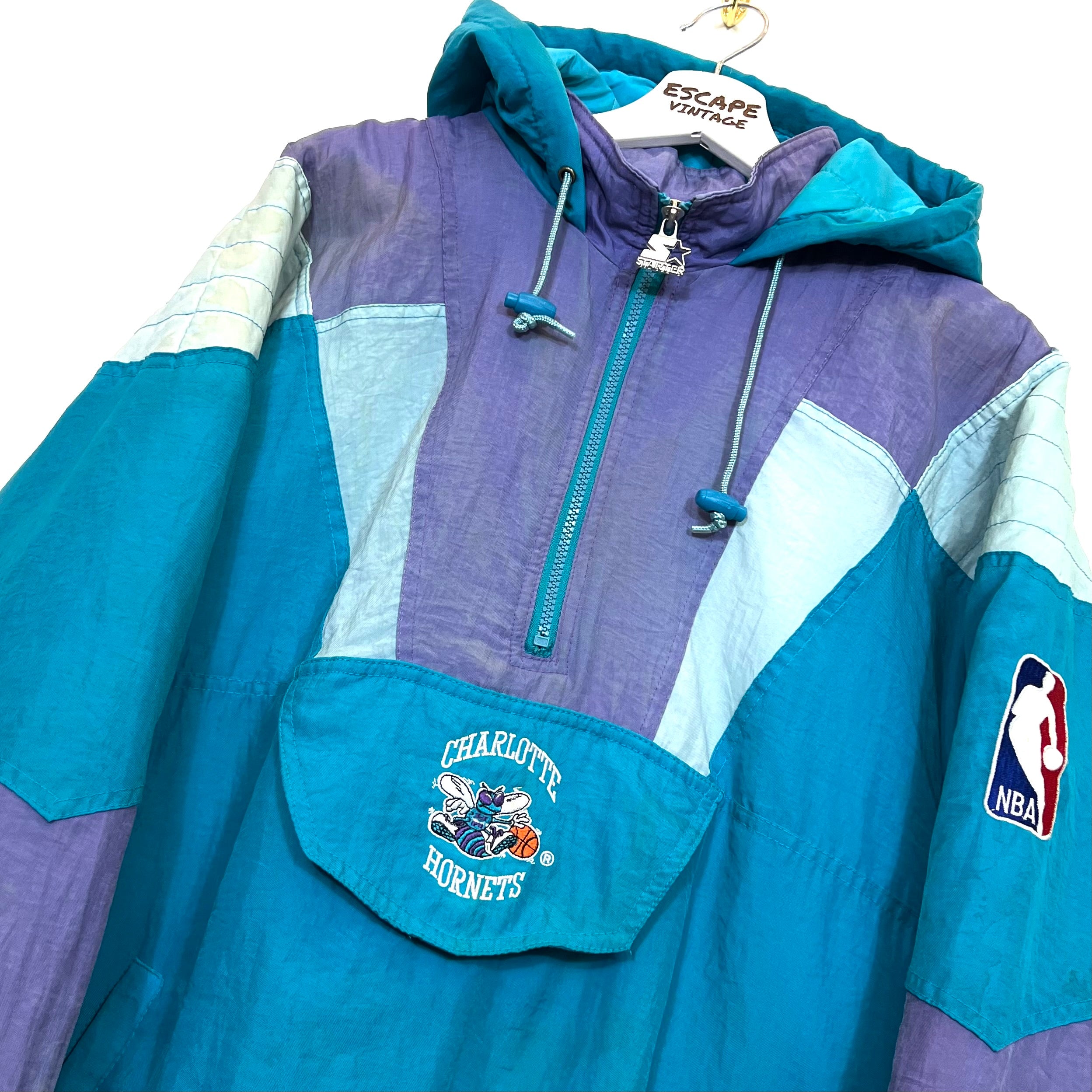 Giubbino Starter NBA Hornets Vintage [L]