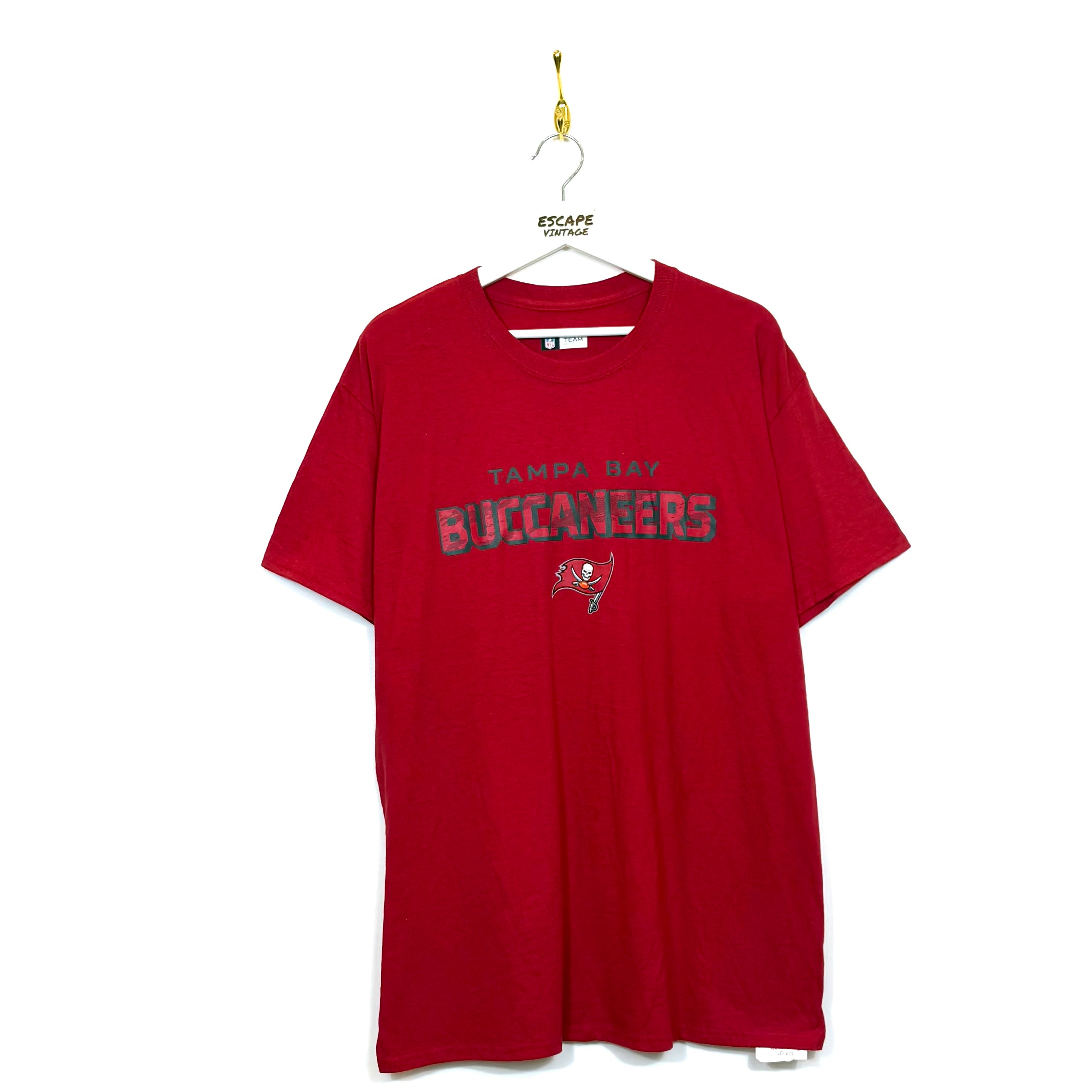 [NUOVA CON CARTELLINO] T-Shirt NFL Tampa Bay Vintage [L]