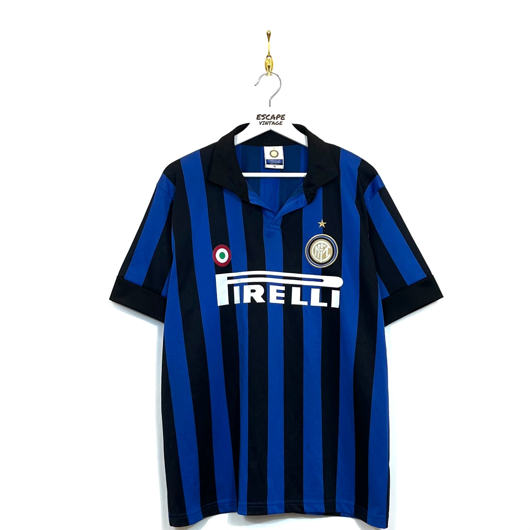 [RARA] 2011 T-Shirt Calcio Inter Javier Zanetti Vintage [XL]