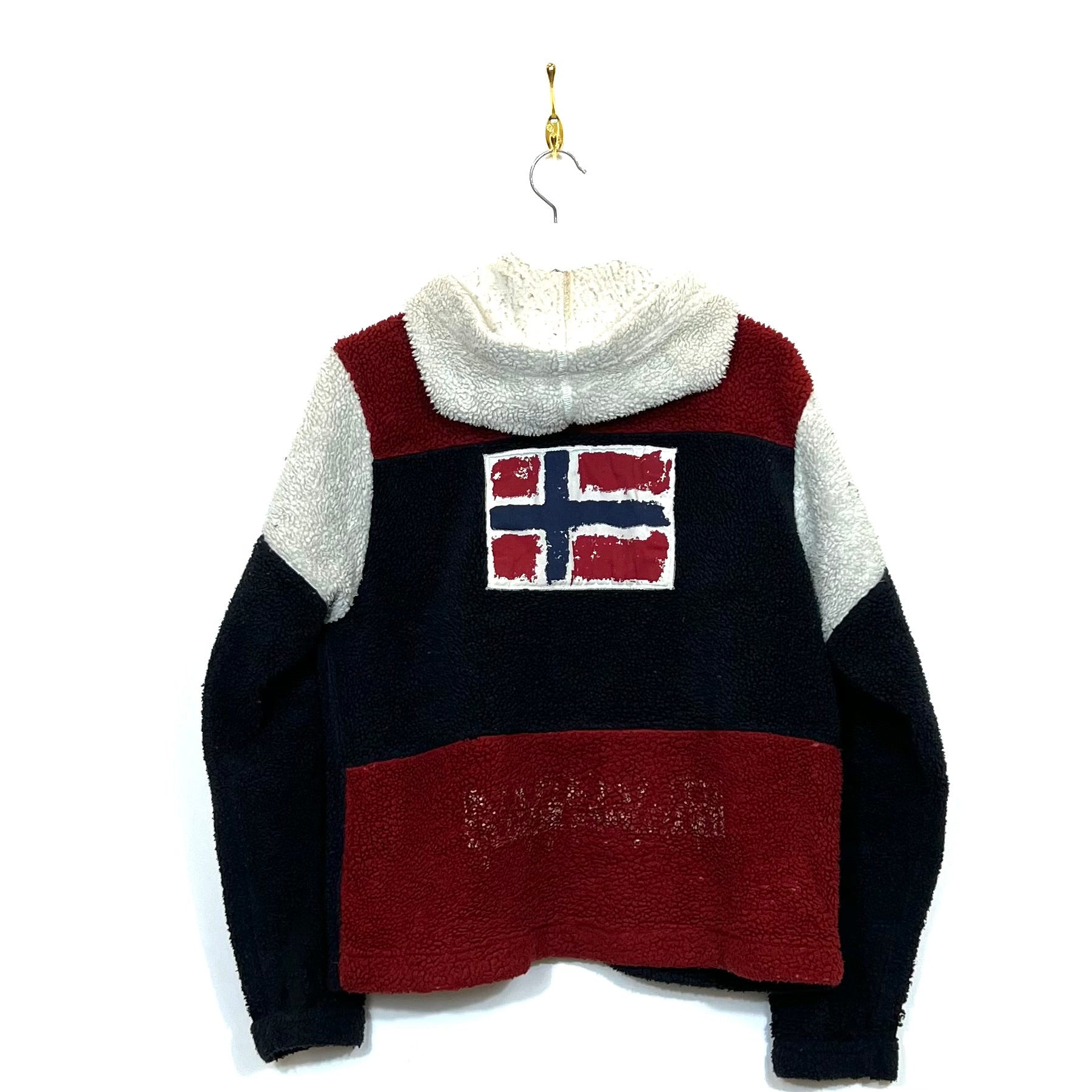 Felpa Napapijri Sherpa Vintage [S]