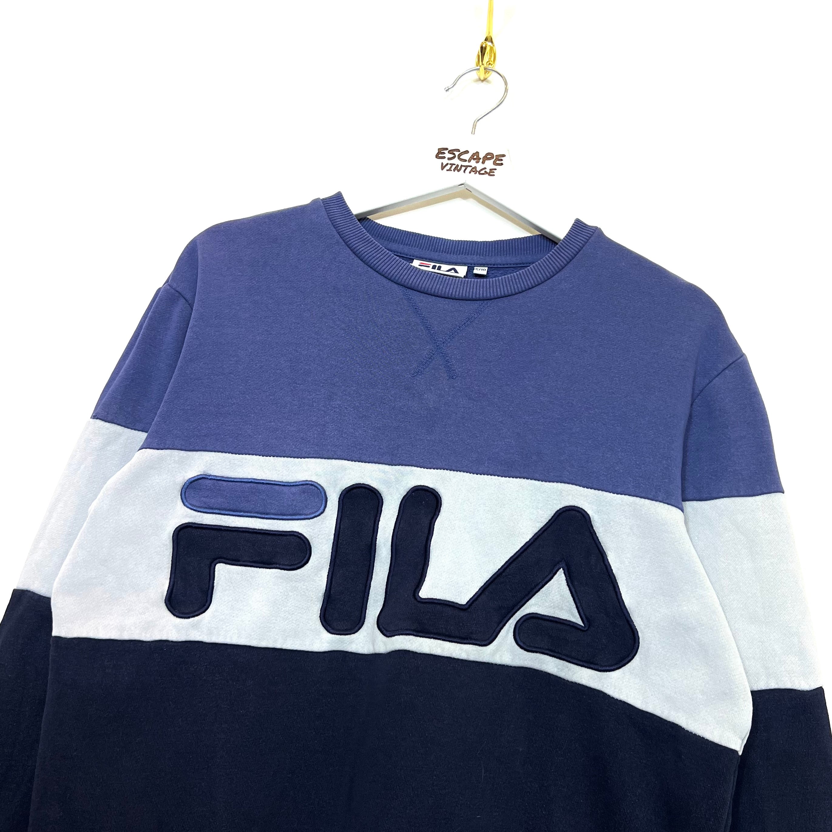 00s Felpa Fila Vintage [S]