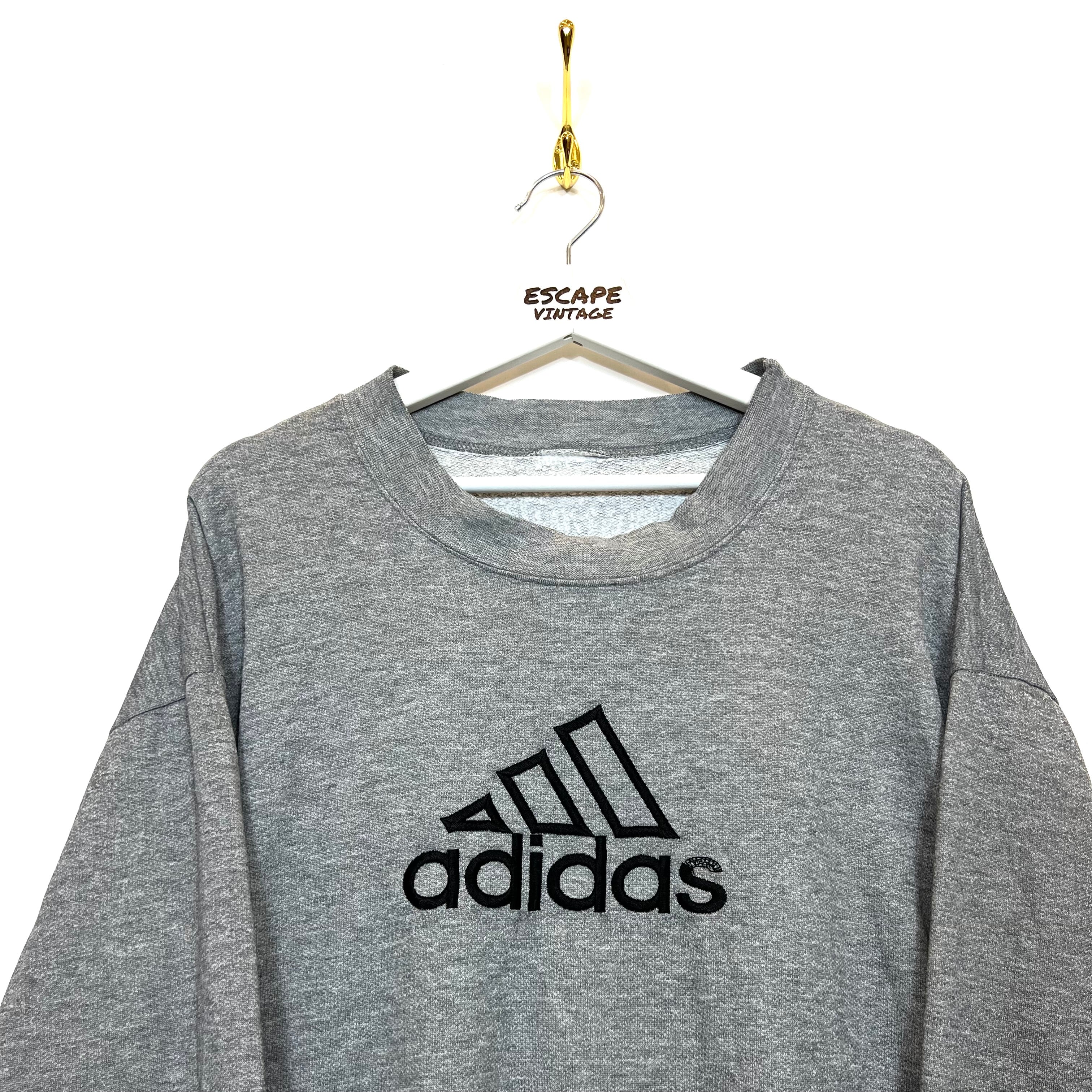 90s Felpa Adidas Vintage [L]