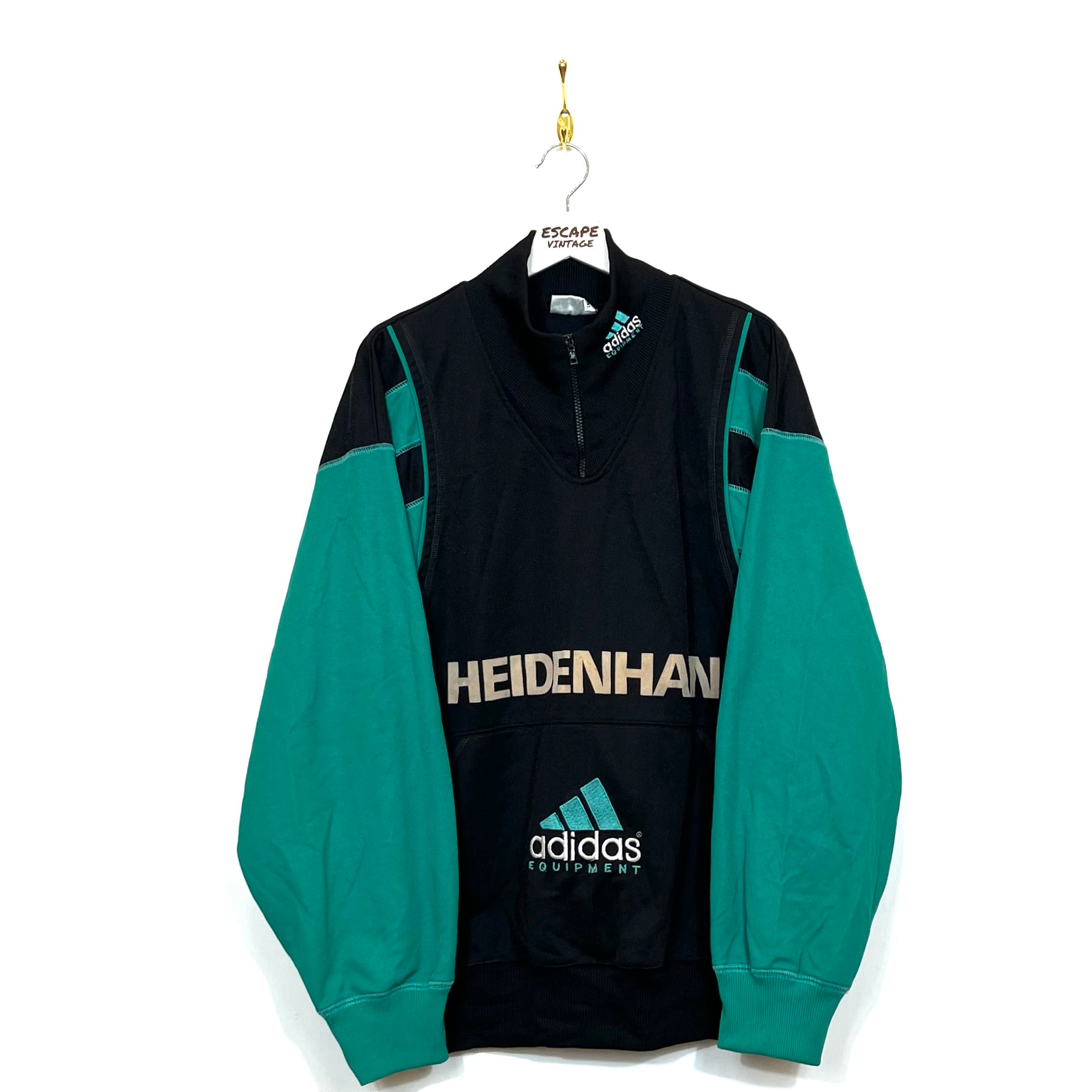 [RARA] 90s Felpa Adidas Equipment Vintage [XL]