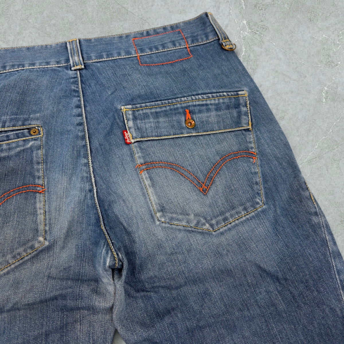 [SUPER RARI] 90s Jeans Levis Engineered Vintage [48 IT]