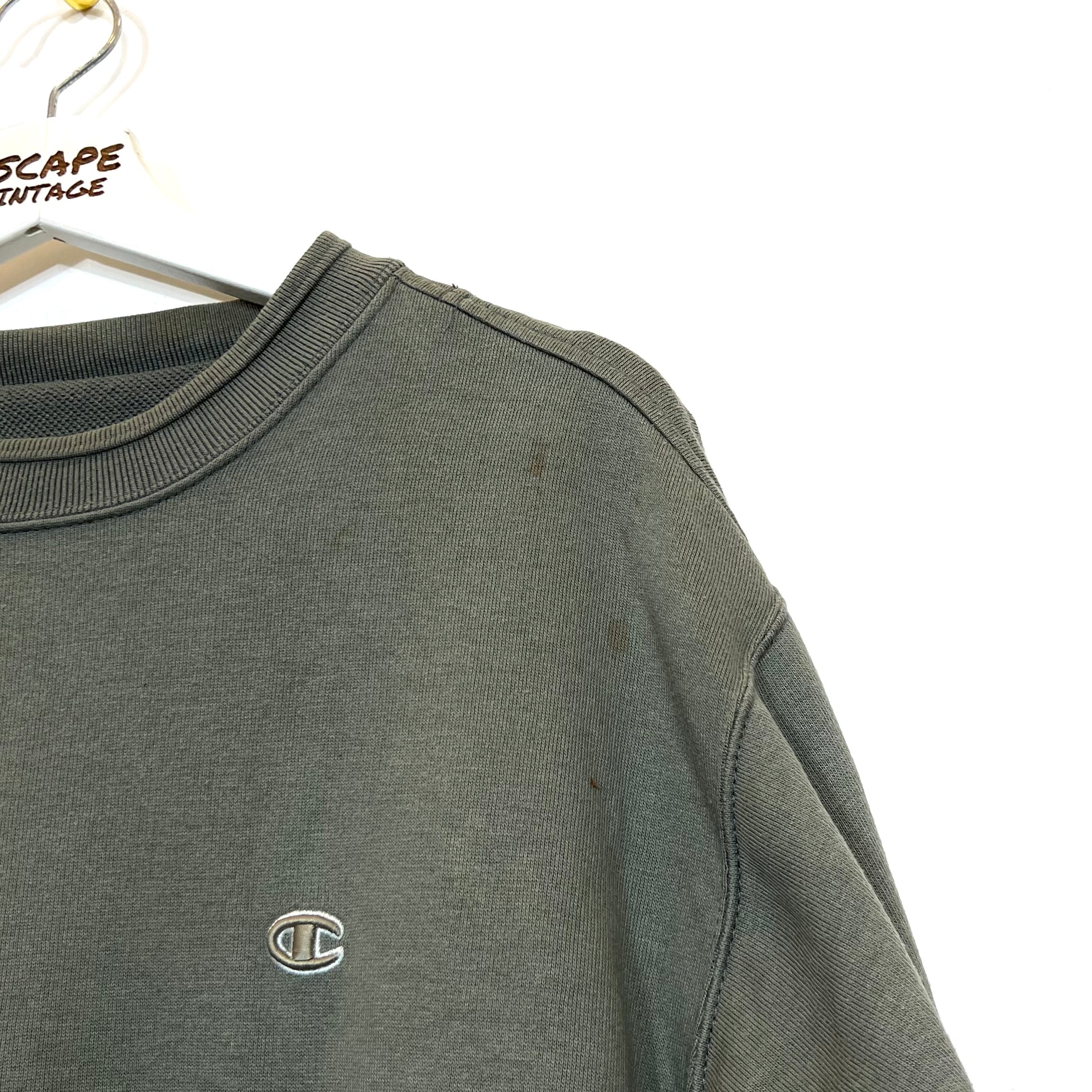 00s Felpa Champion Vintage [M]
