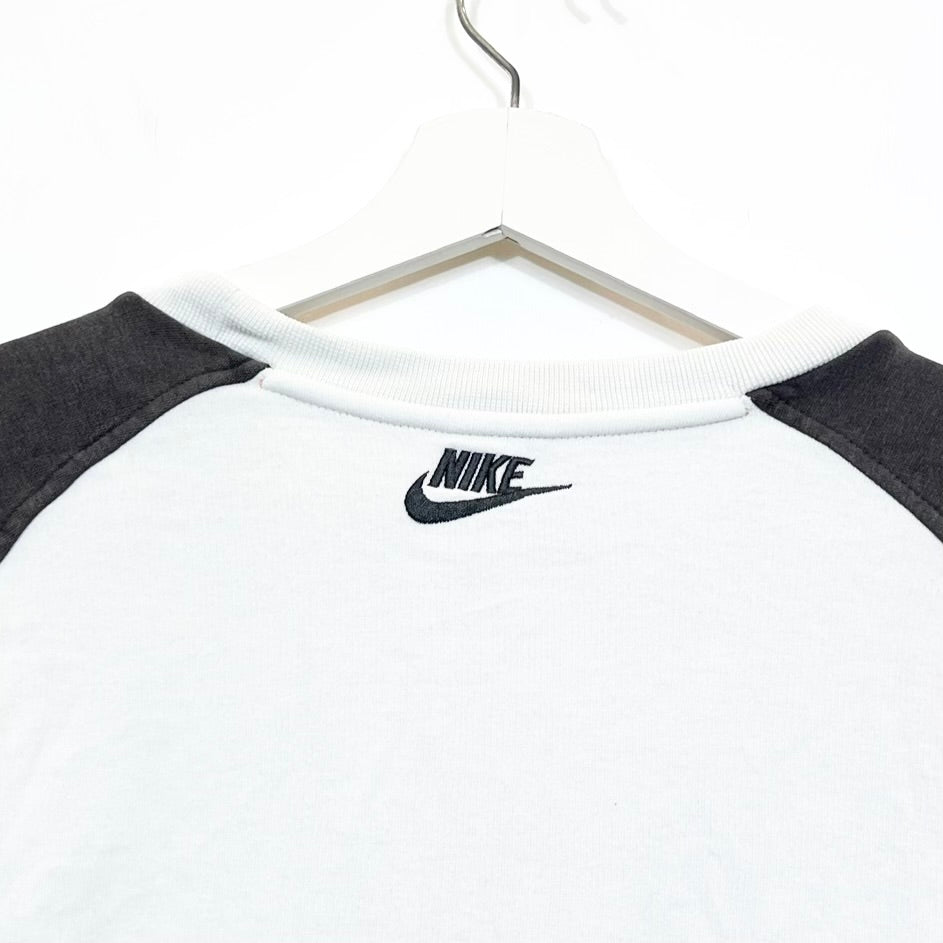 00s Felpa Nike Spellout Vintage [S]