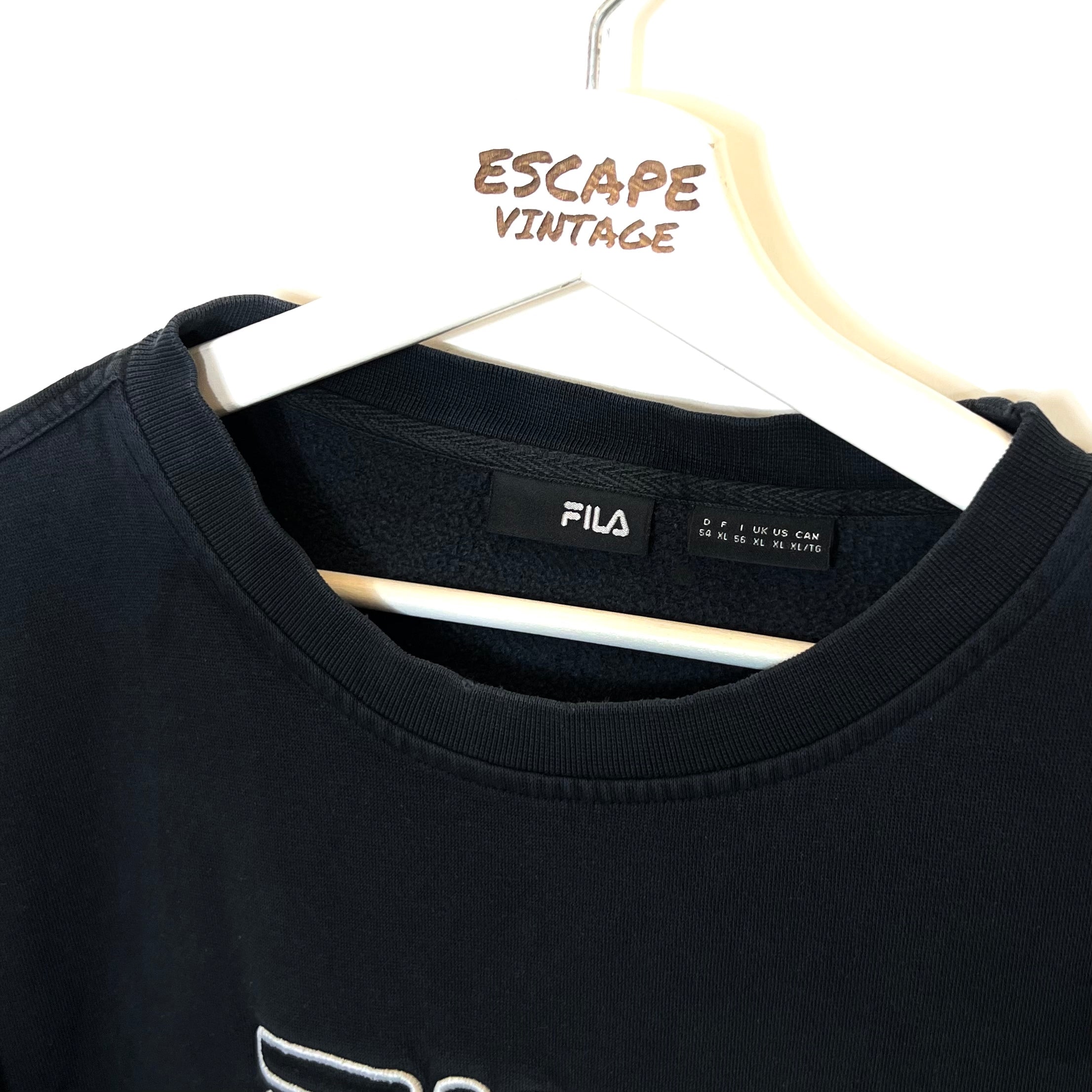 00s Felpa Fila Vintage [XL]