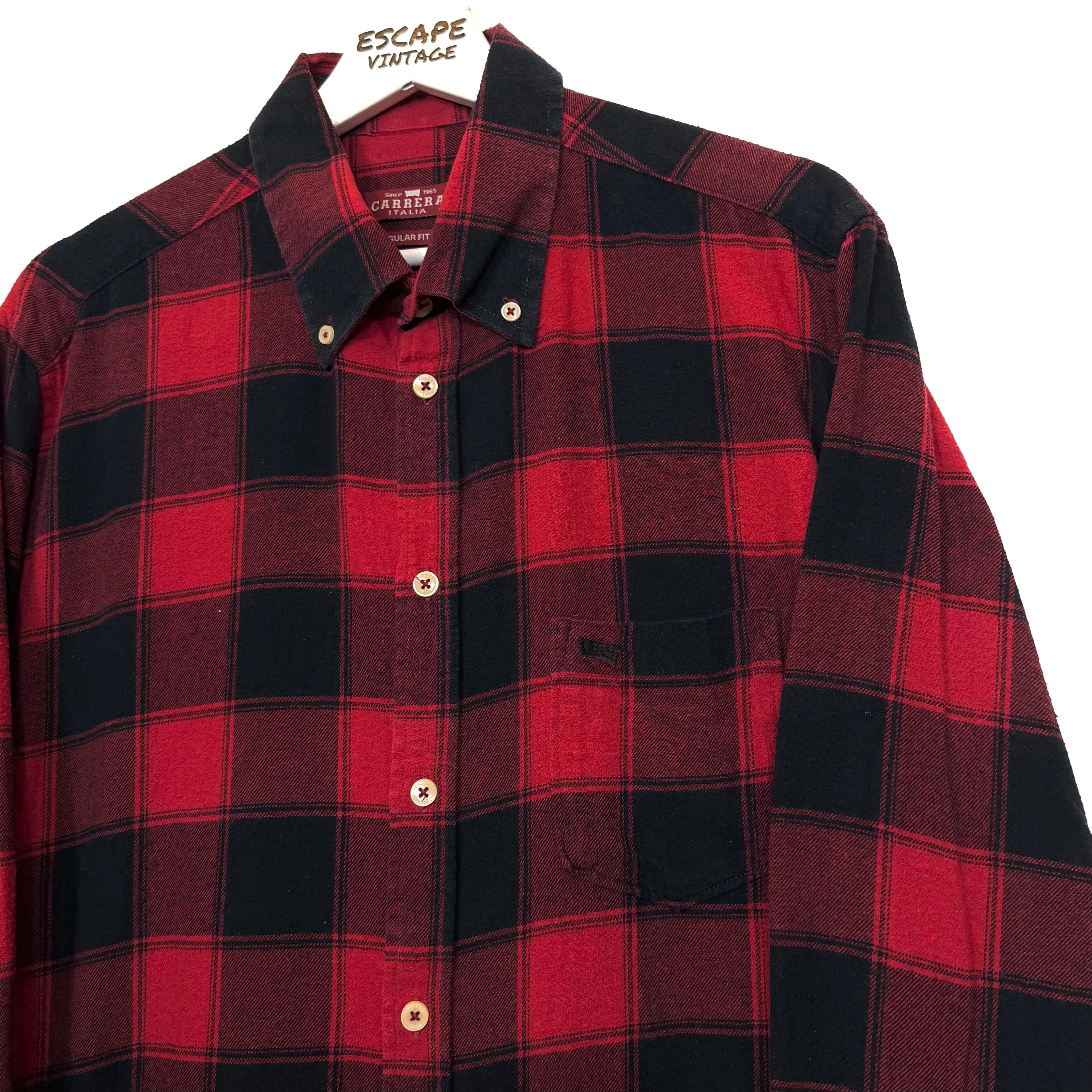 Camicia Carrera In Flanella Vintage [L]