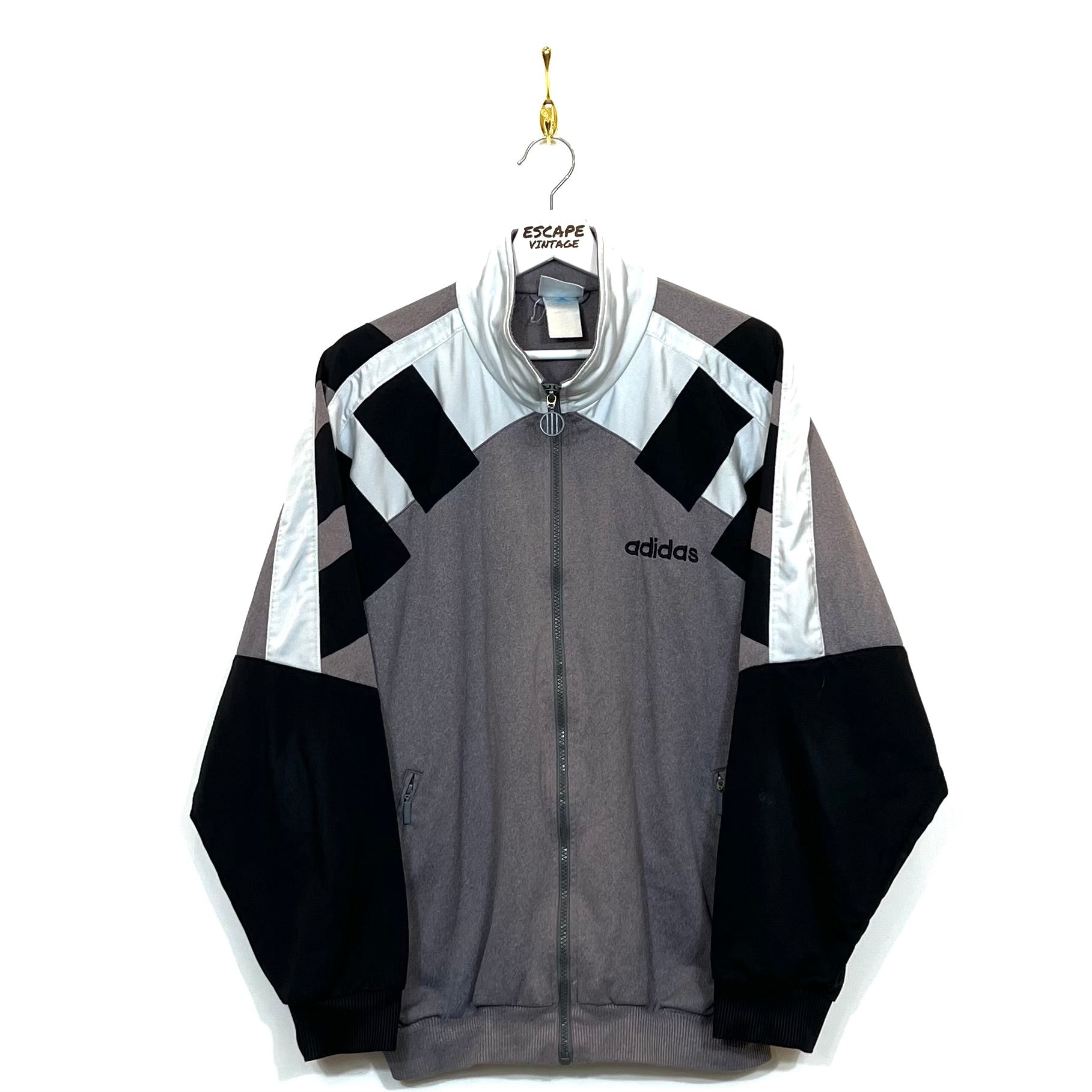 90s Felpa Adidas Vintage [L]