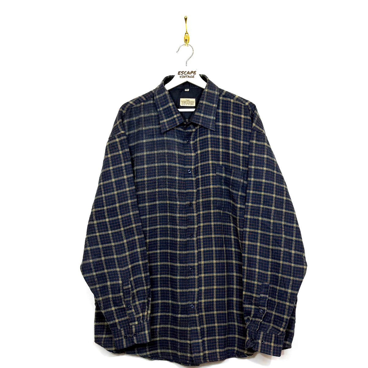 Camicia In Flanella Vintage [3XL]