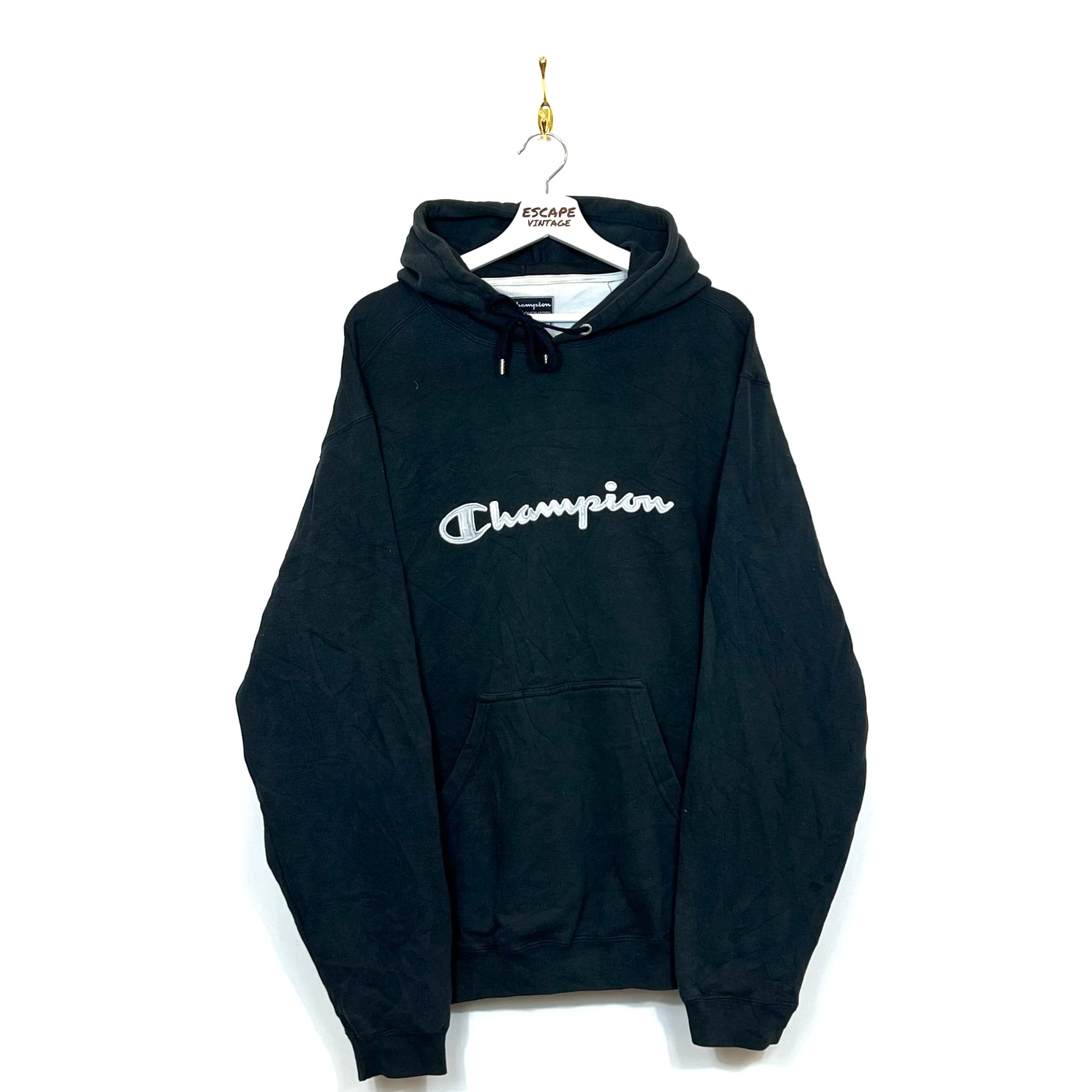 00s Felpa Champion Vintage [XL]