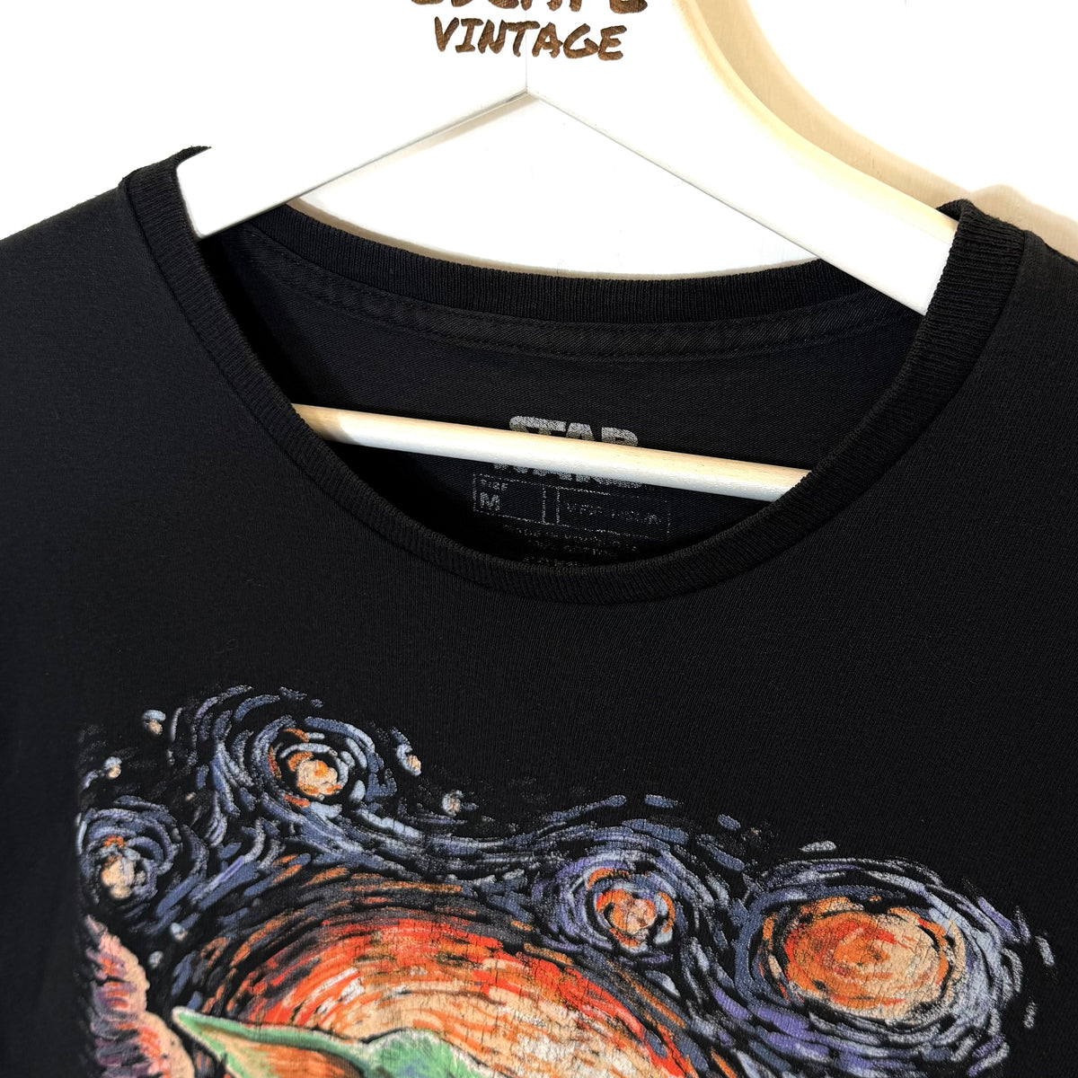 T-Shirt Grafica Star Wars Vintage [M]