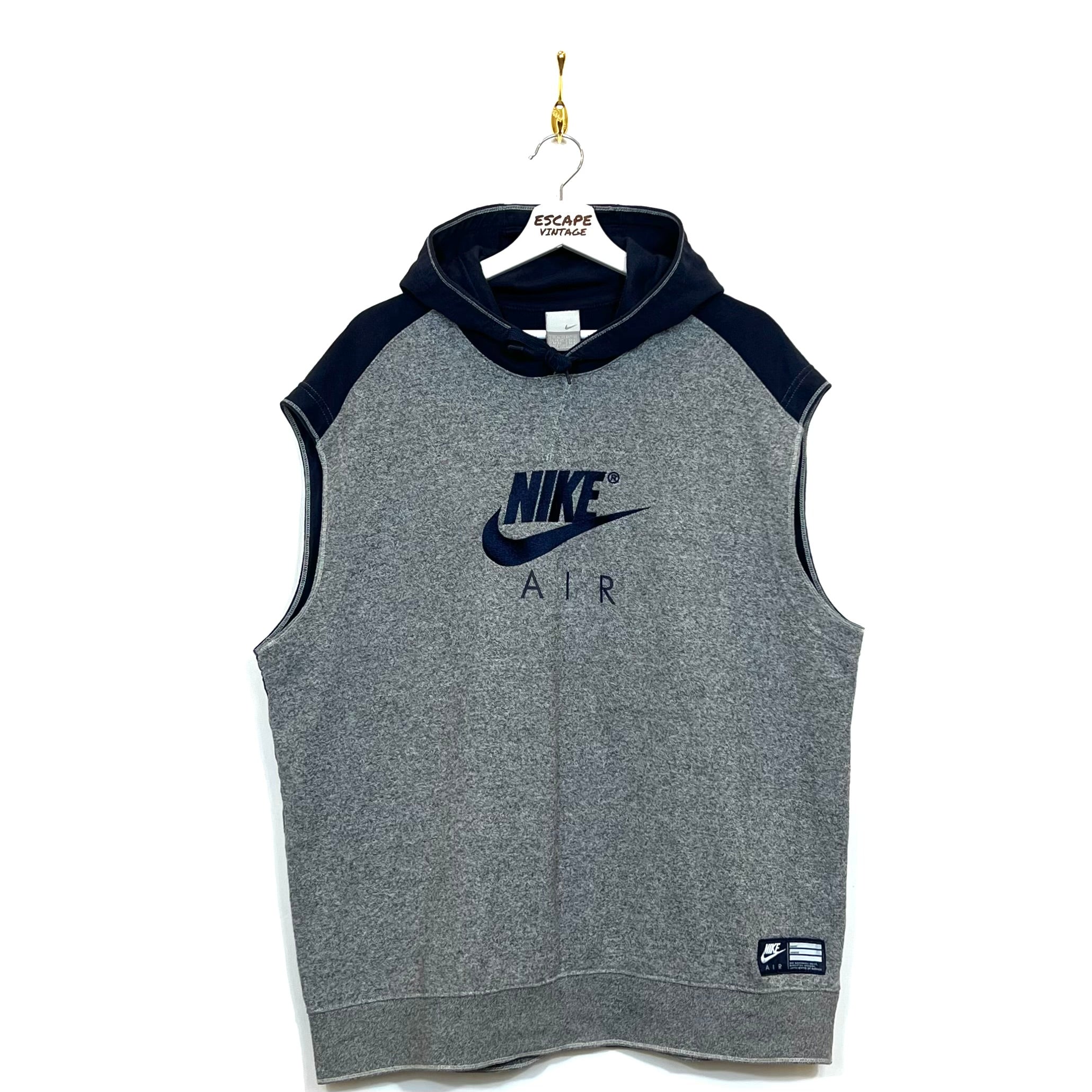 00s Felpa Sleeveless Nike Vintage [XL]