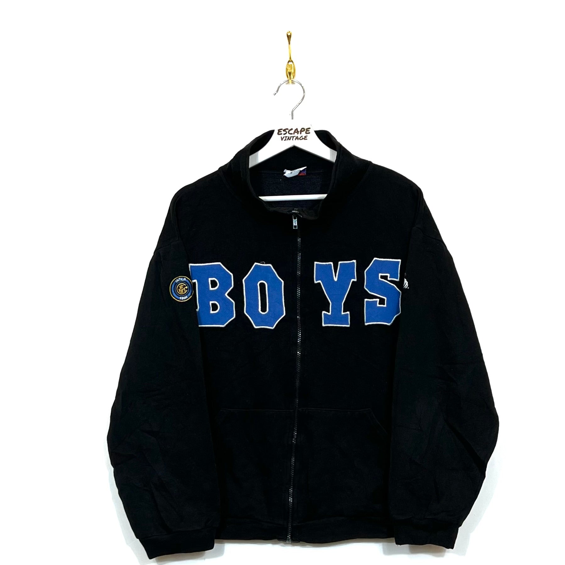 00s Felpa Boys Inter Vintage [M]