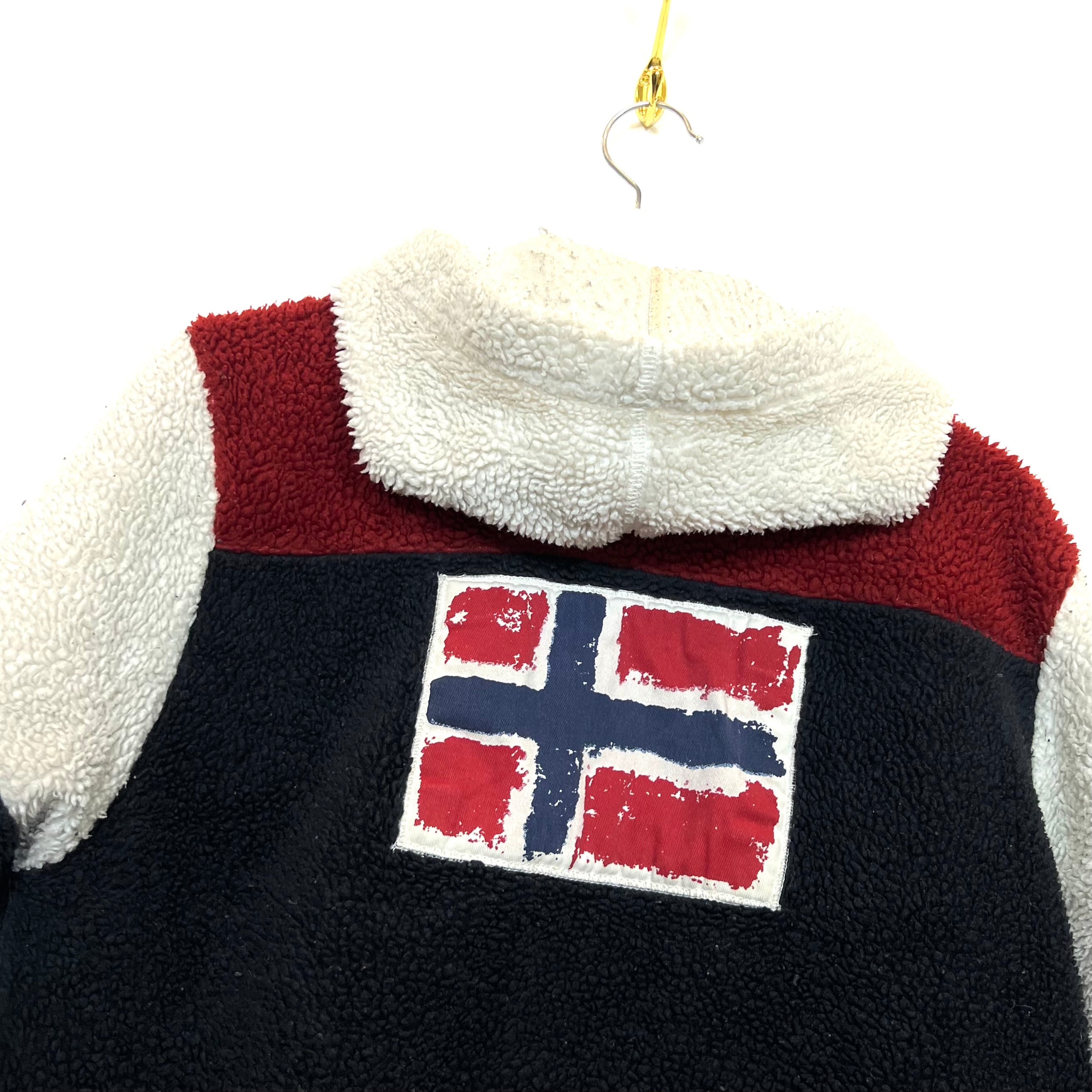 Felpa Napapijri Sherpa Vintage [S]