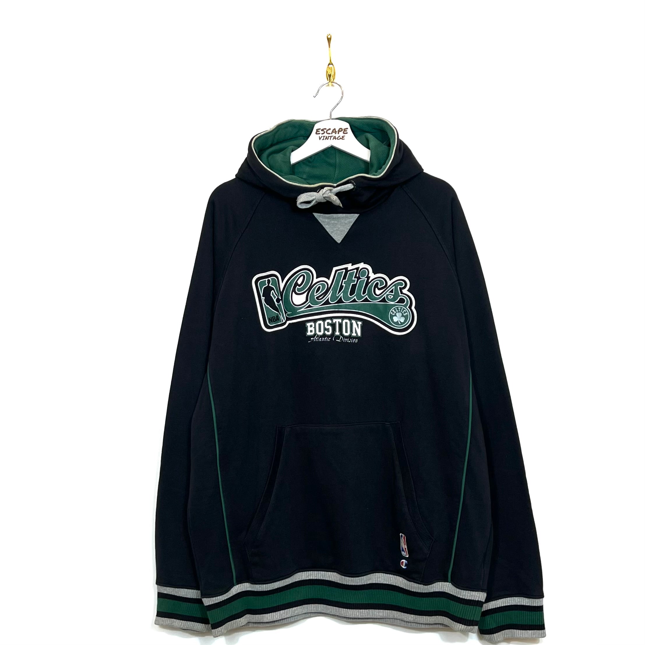 00s Felpa Champion x NBA Celtics Vintage [XL]