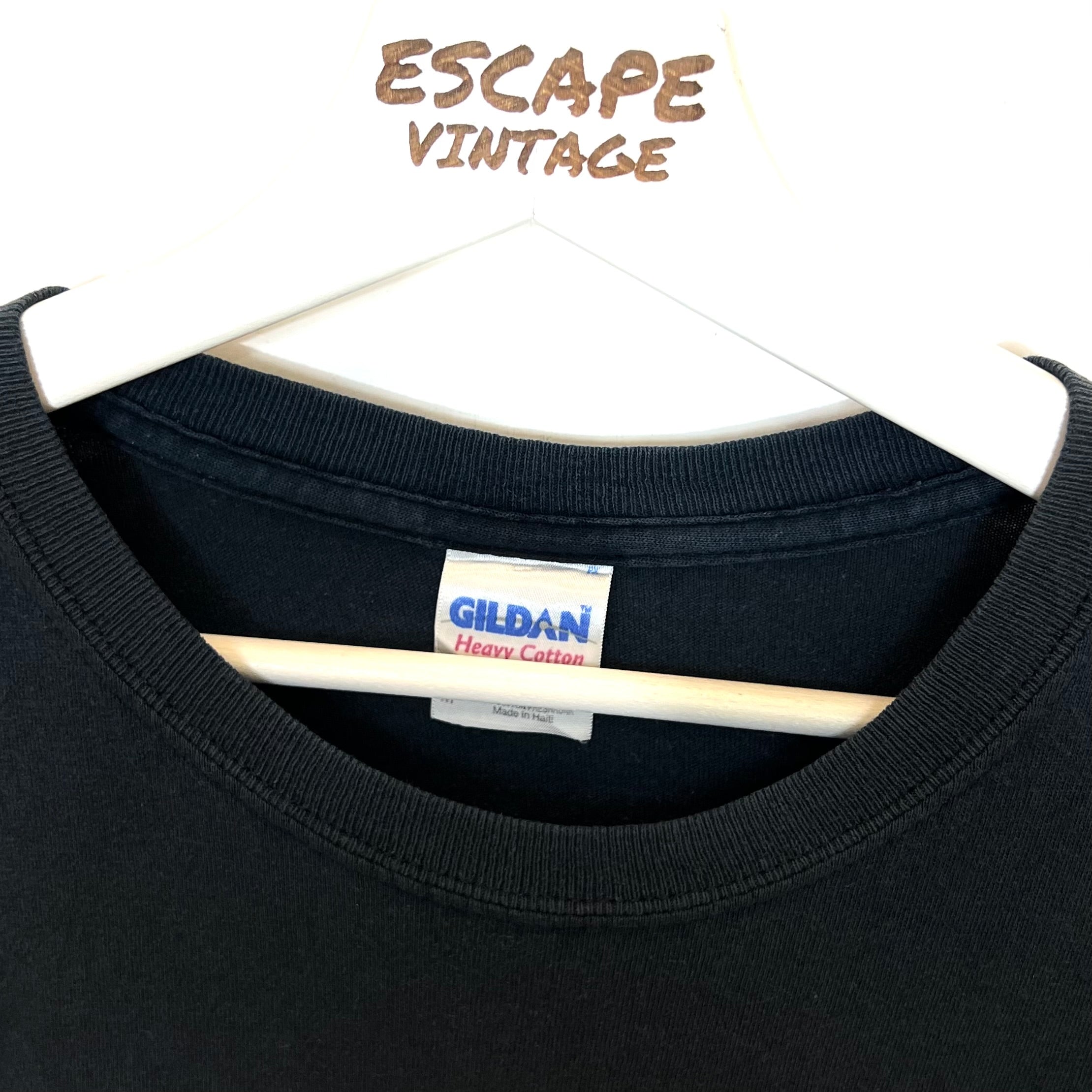 T-Shirt Grafica Metallica Vintage [M]